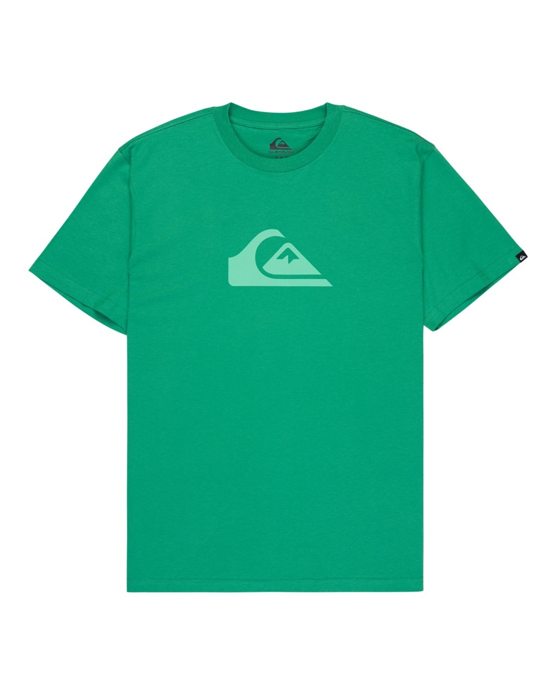 Quiksilver Ev Comp Logo T-Shirt Green L 6