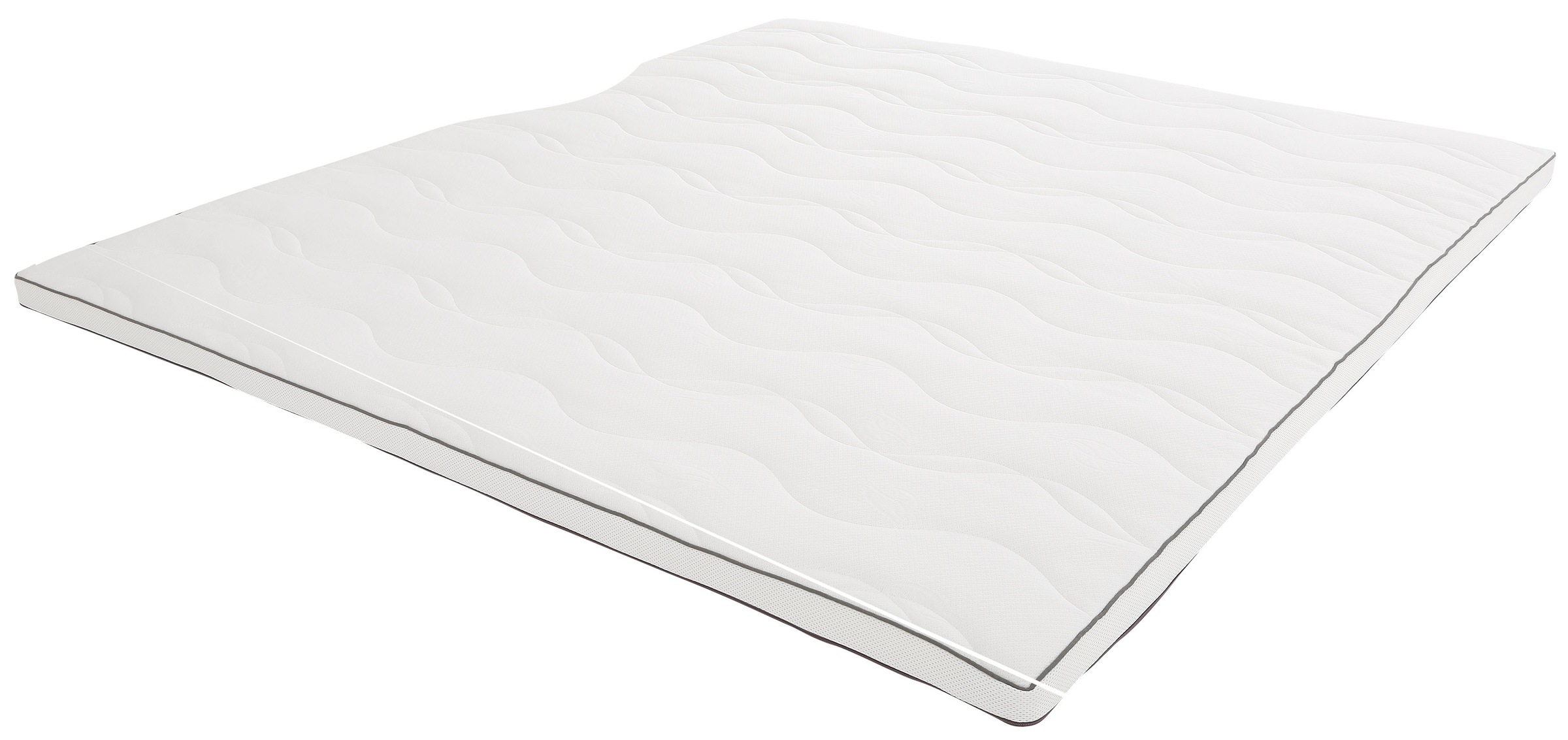 OTTO home Boxspringbett »JENNA in verschiedenen Farben und Breiten erhältlich« LED-Beleuchtung, mit zertifizierten, recycelten Bezugsstoffen