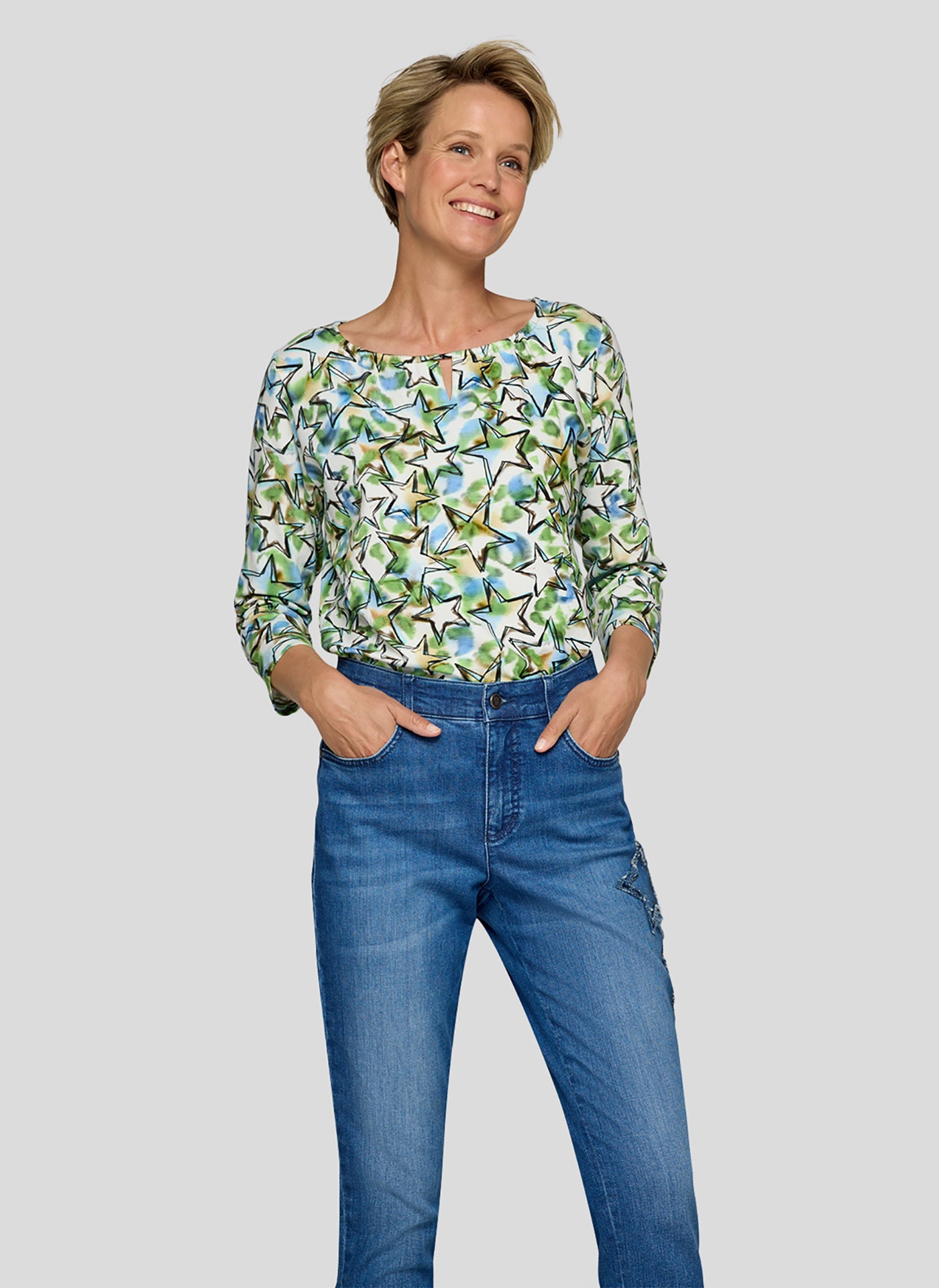 Rabe Print-Shirt "T-Shirt" günstig online kaufen