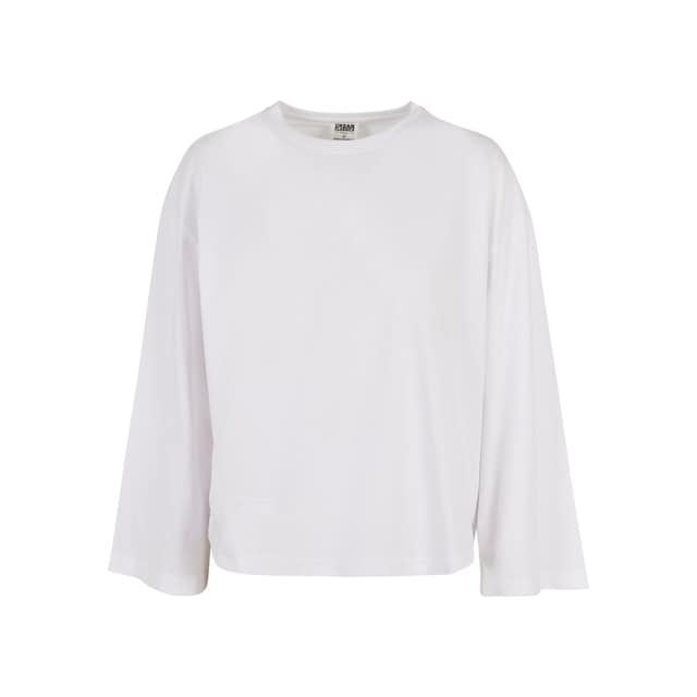 URBAN CLASSICS Langarmshirt »Damen Ladies Organic Oversized Wide Longsleeve«,  (1 tlg.) online bestellen | BAUR