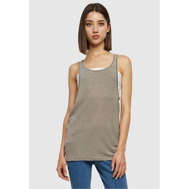 Black Friday URBAN CLASSICS Muskelshirt »Damen Ladies Loose Burnout Tank«, (1  tlg.) | BAUR