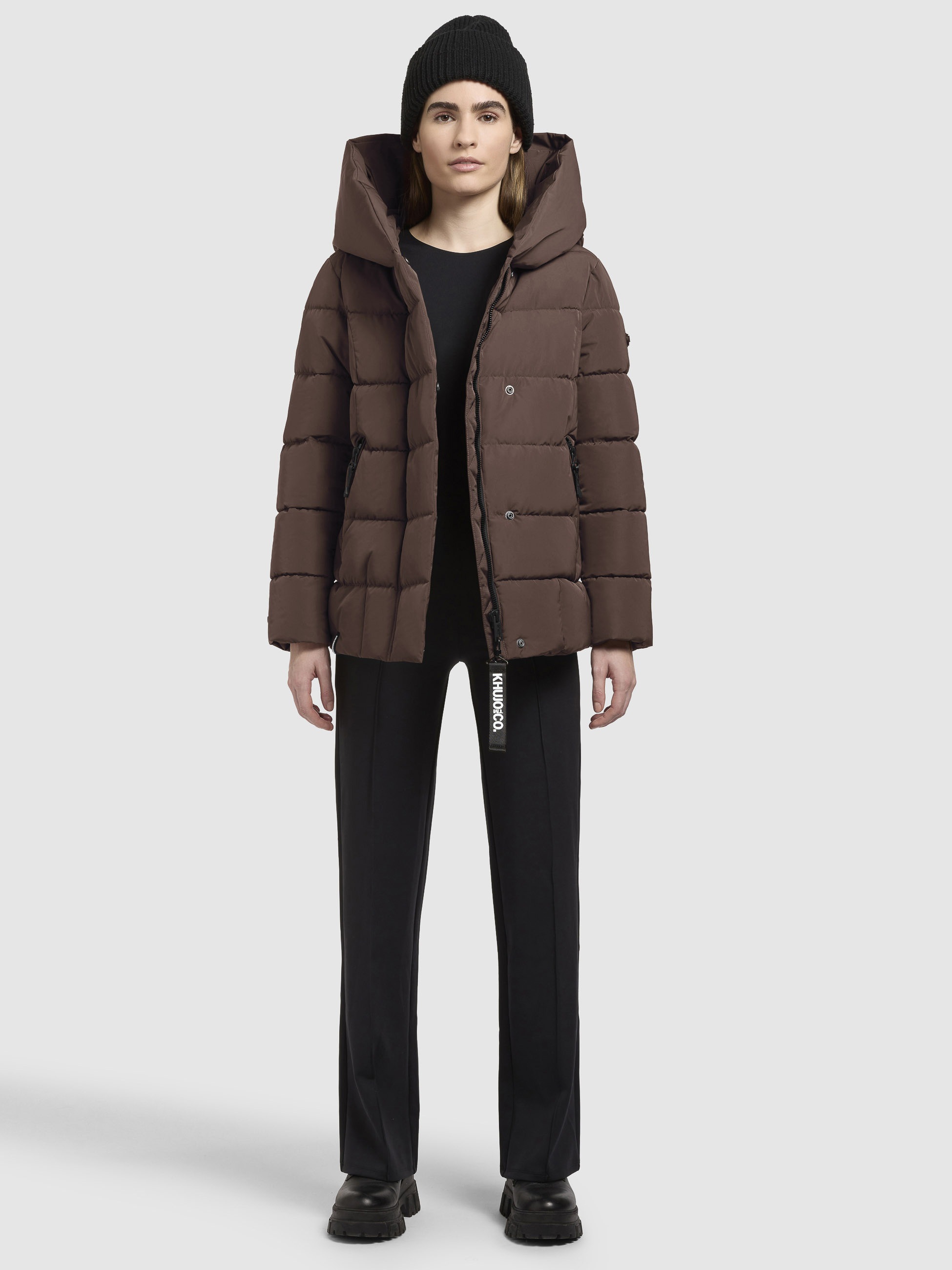 khujo Steppjacke "CAMEA" mit Kapuze günstig online kaufen