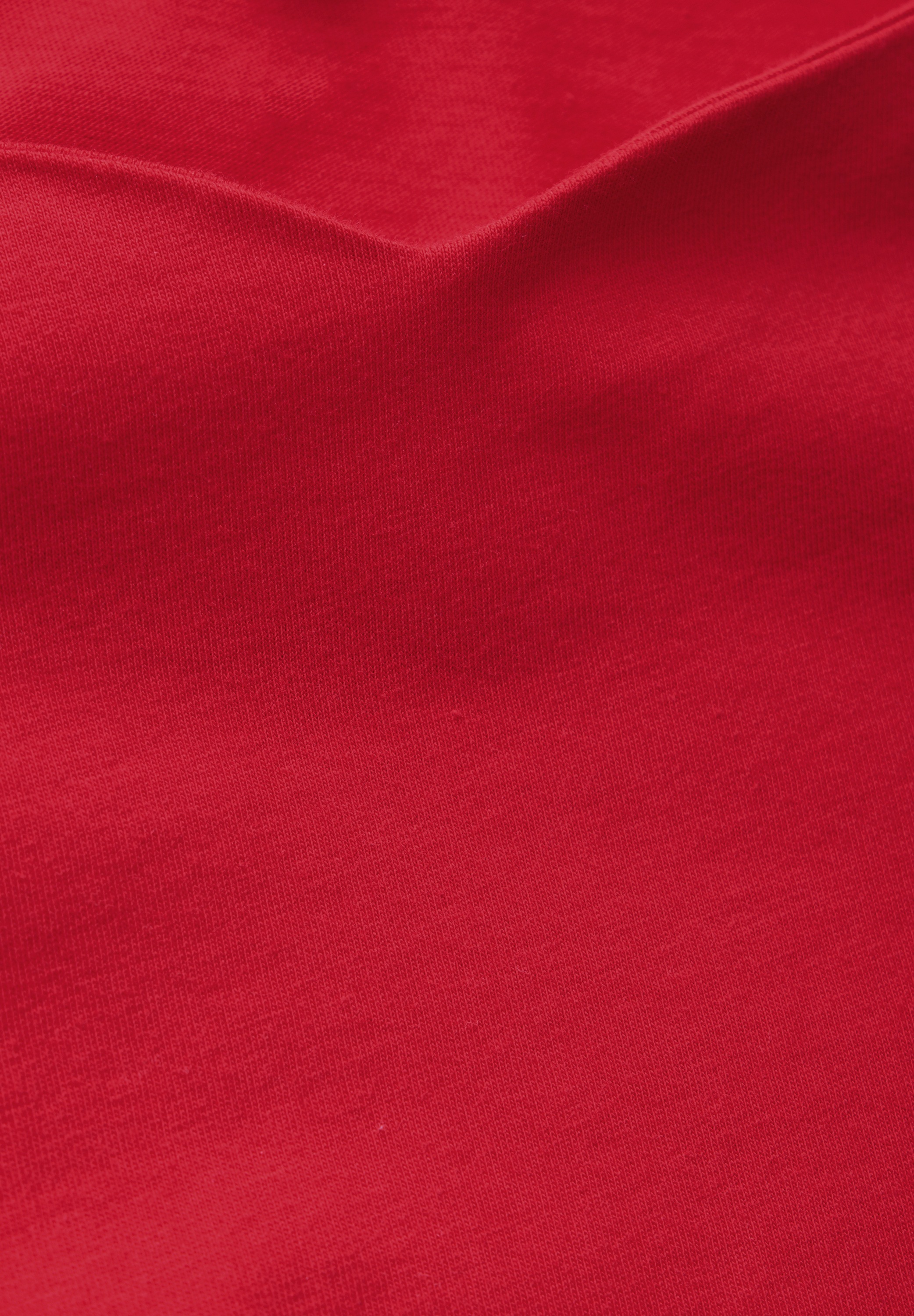STREET ONE Langarmshirt, aus reiner Baumwolle