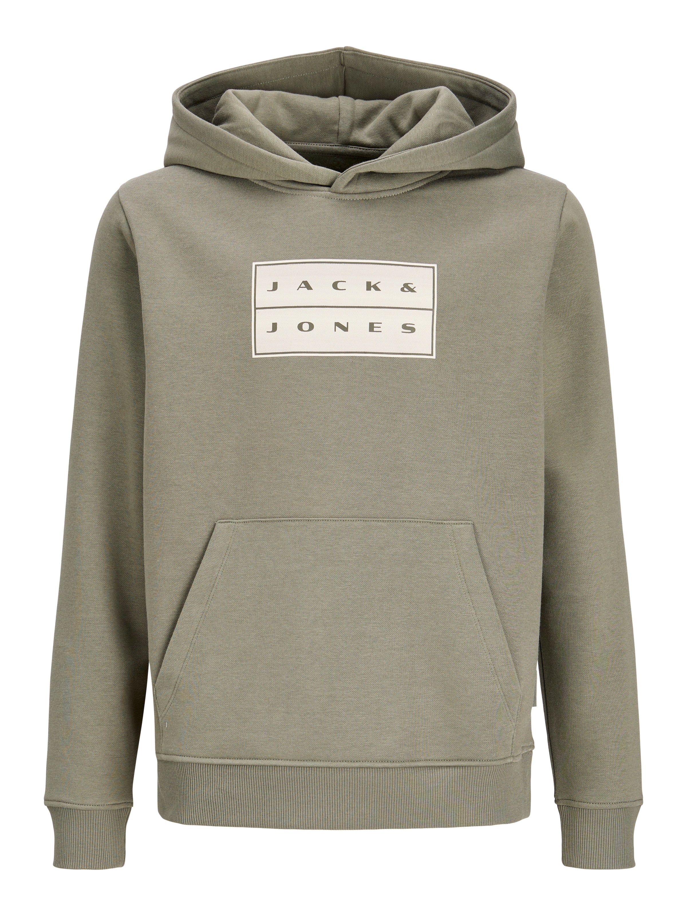 Jack & Jones Junior Kapuzensweatshirt »JCOFUSION BOX SWEAT HOOD JNR«, Baumwollmischung, regular fit
