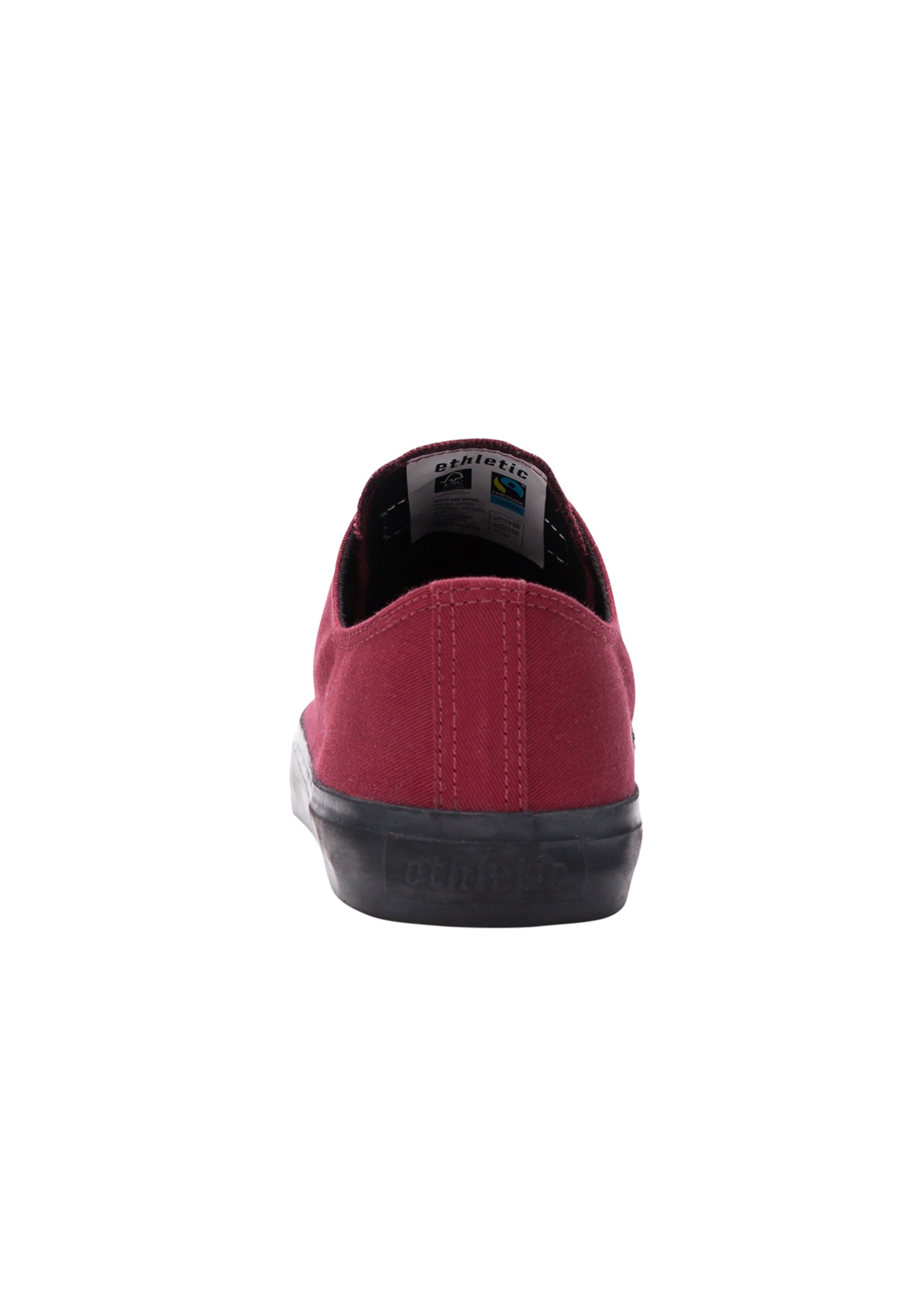 ETHLETIC Sneaker »Black Cap Lo Cut«, Fairtrade Produkt