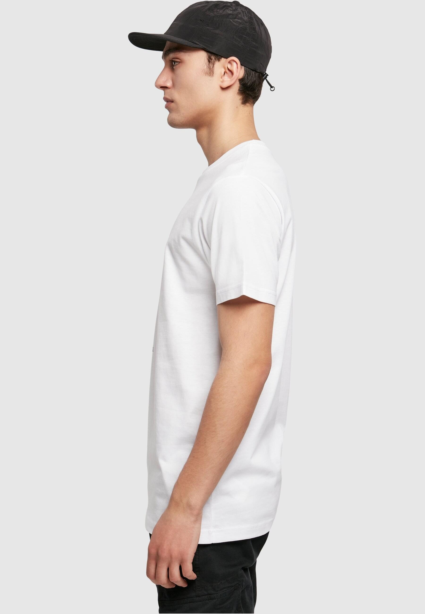 MisterTee Kurzarmshirt »MisterTee Herren Lost Youth Rose Tee«, (1 tlg.)