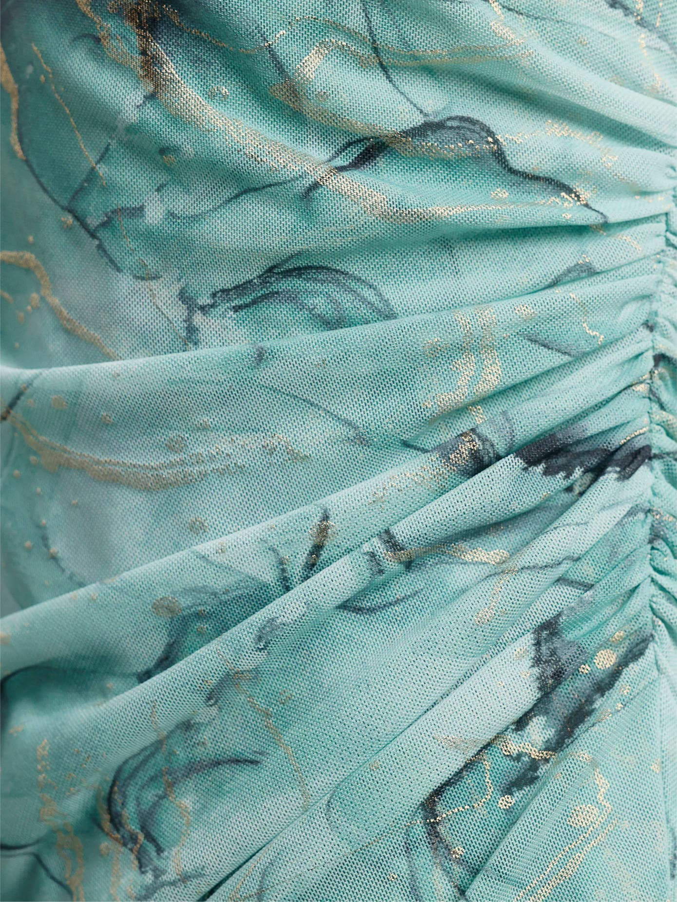 CREATION L PREMIUM Druckkleid »Mesh-Kleid«