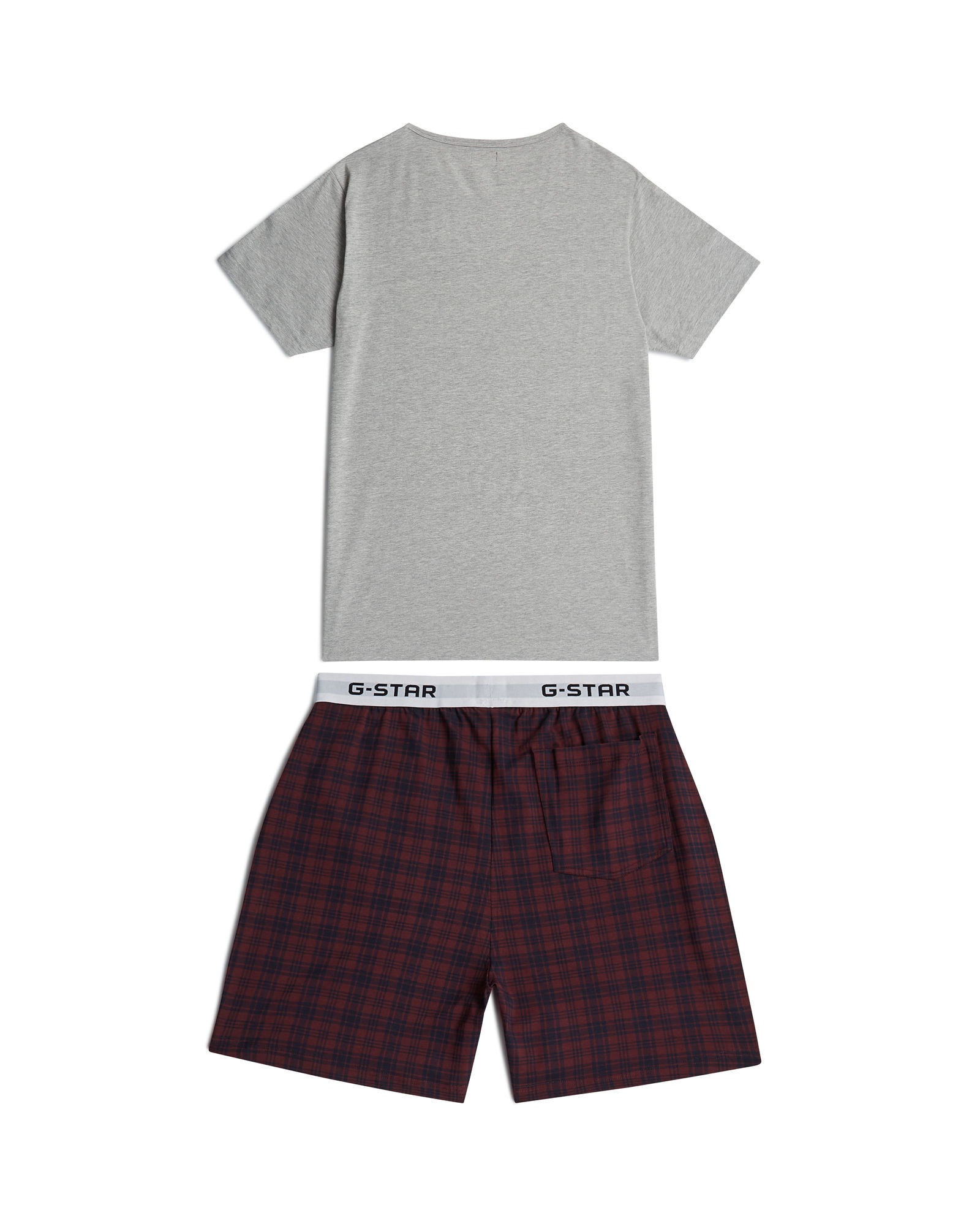 G-STAR Pyjama »T-Shirt & Shorts Pyjama Set«