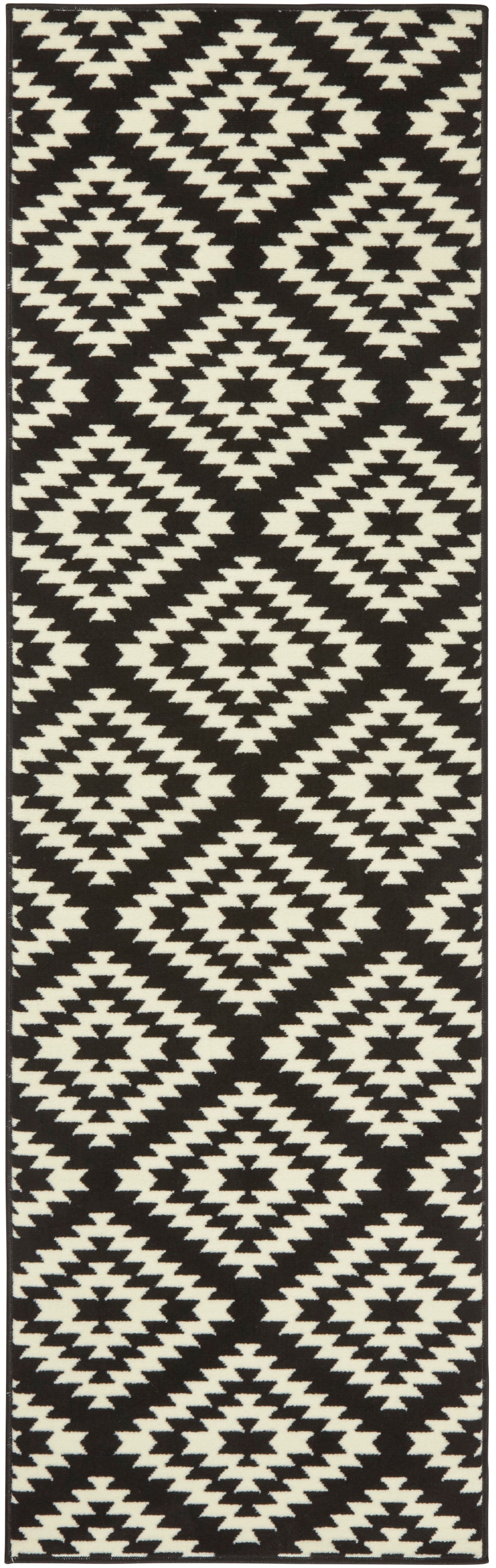 HANSE Home Läufer »Nordic«, rechteckig, 9 mm Höhe, Kurzflor, Raute, Teppich, Weich, Esszimmer, Kinderzimmer, Flur, Modern