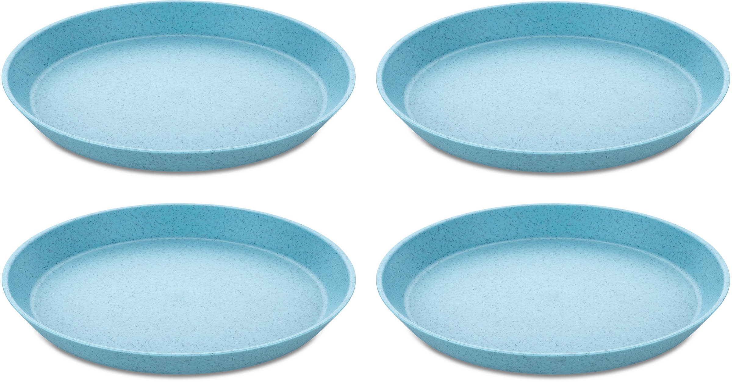 KOZIOL Kunststoffteller »CONNECT PLATE« (Set ...