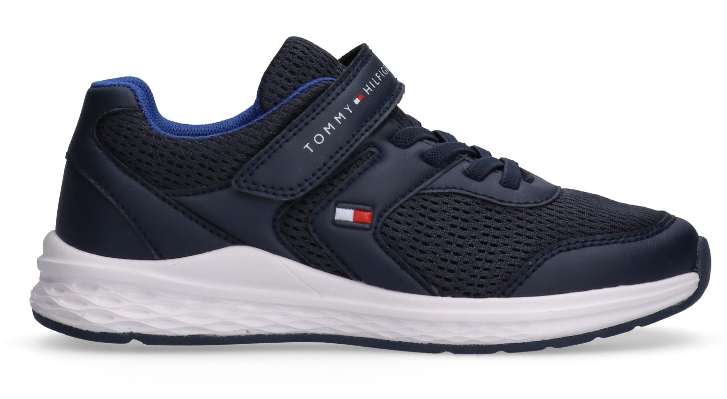 Thumbnail - Tommy Hilfiger Sneaker Sportschuh, Schlupfschuh, Freizeitschuh mit Elastic Laces