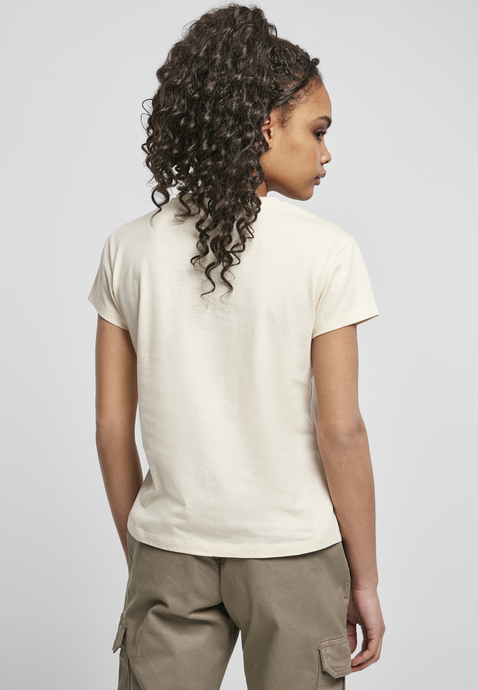 URBAN CLASSICS T-Shirt »Damen Ladies Basic Box Tee«, (1 tlg.) für bestellen  | BAUR | T-Shirts