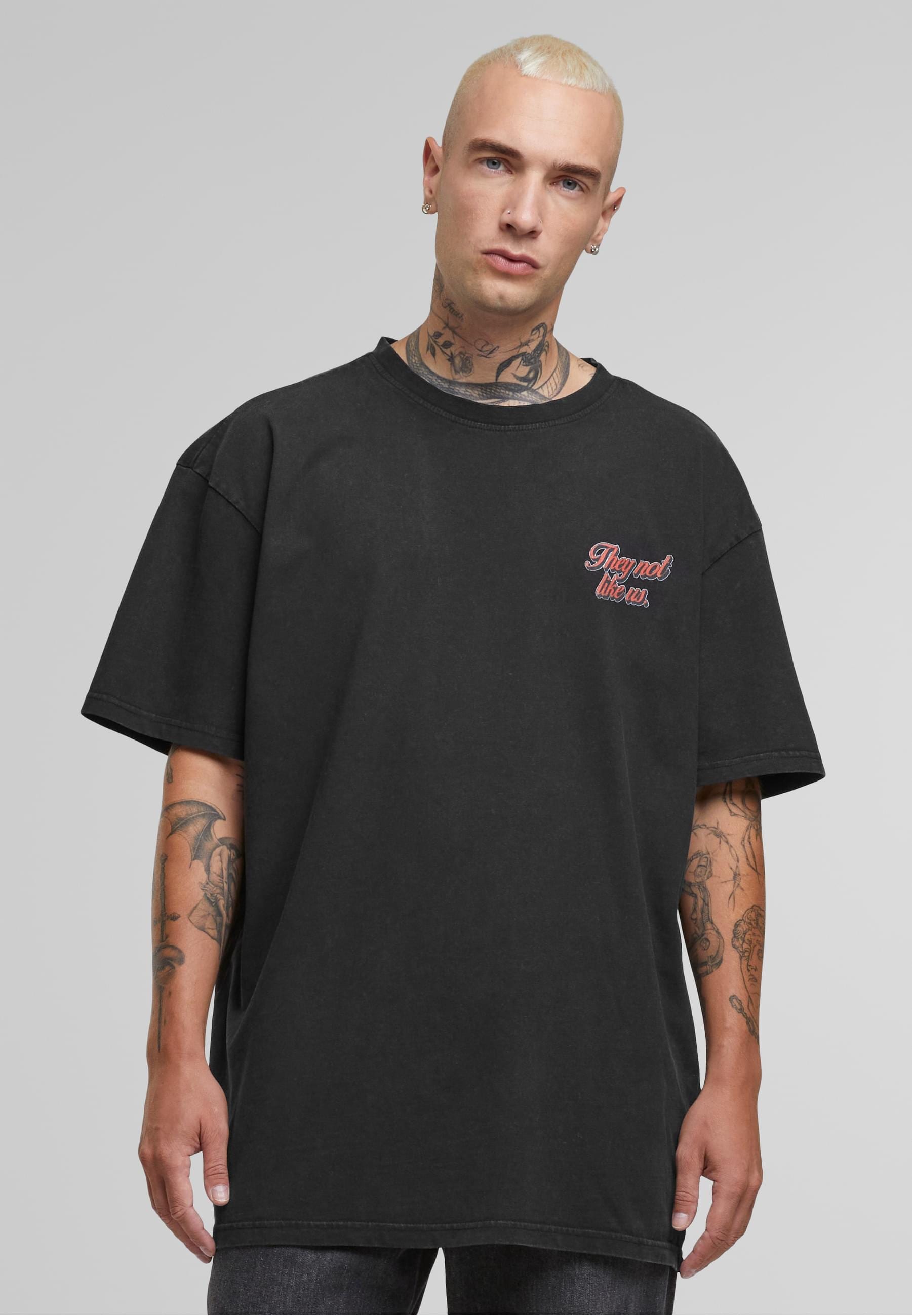 Upscale by Mister Tee T-Shirt »Upscale by Mister Tee L.A Not Like Us Acidwash Oversize Tee«, (1 tlg.)