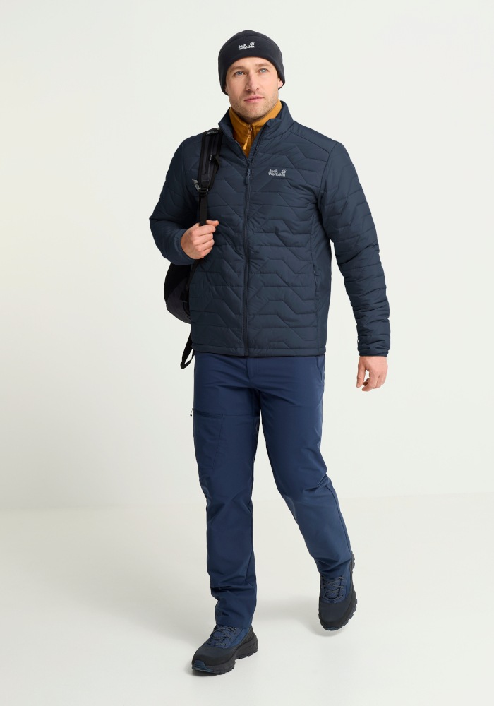 Jack Wolfskin Steppjacke »FLEXTREK INS JKT M« mit wärmender Wattierung, aus Polyester