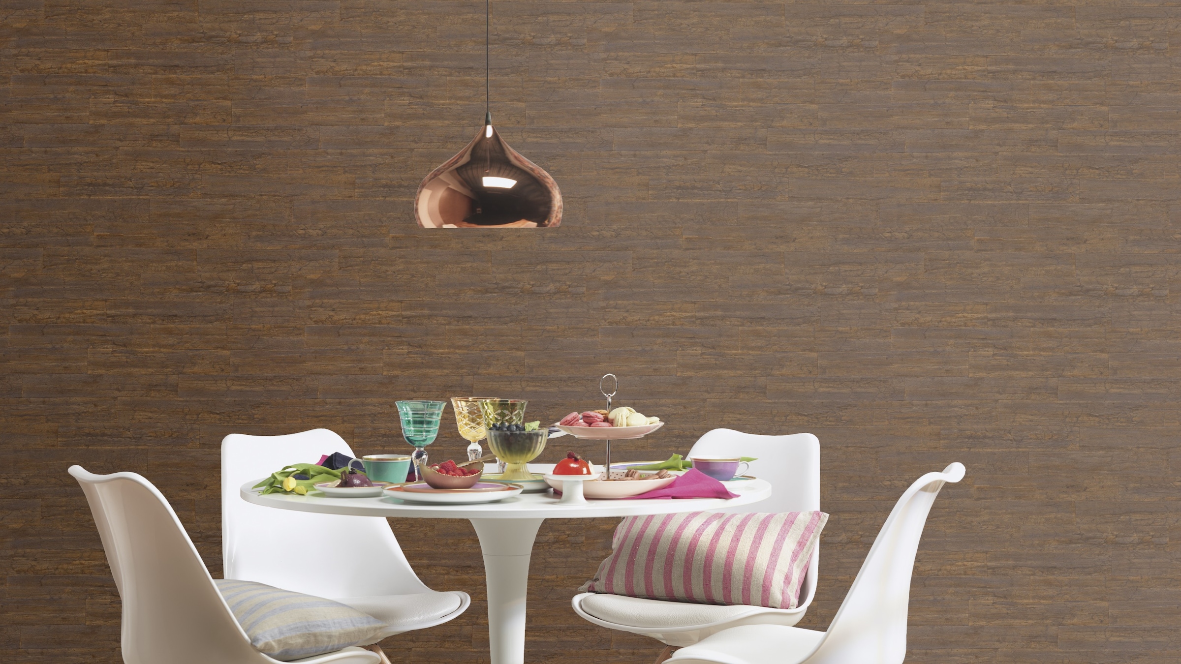 Rasch Vliestapete »Vliestapete mit Holzoptik Curiosity 537062«, Holz, Holzoptik