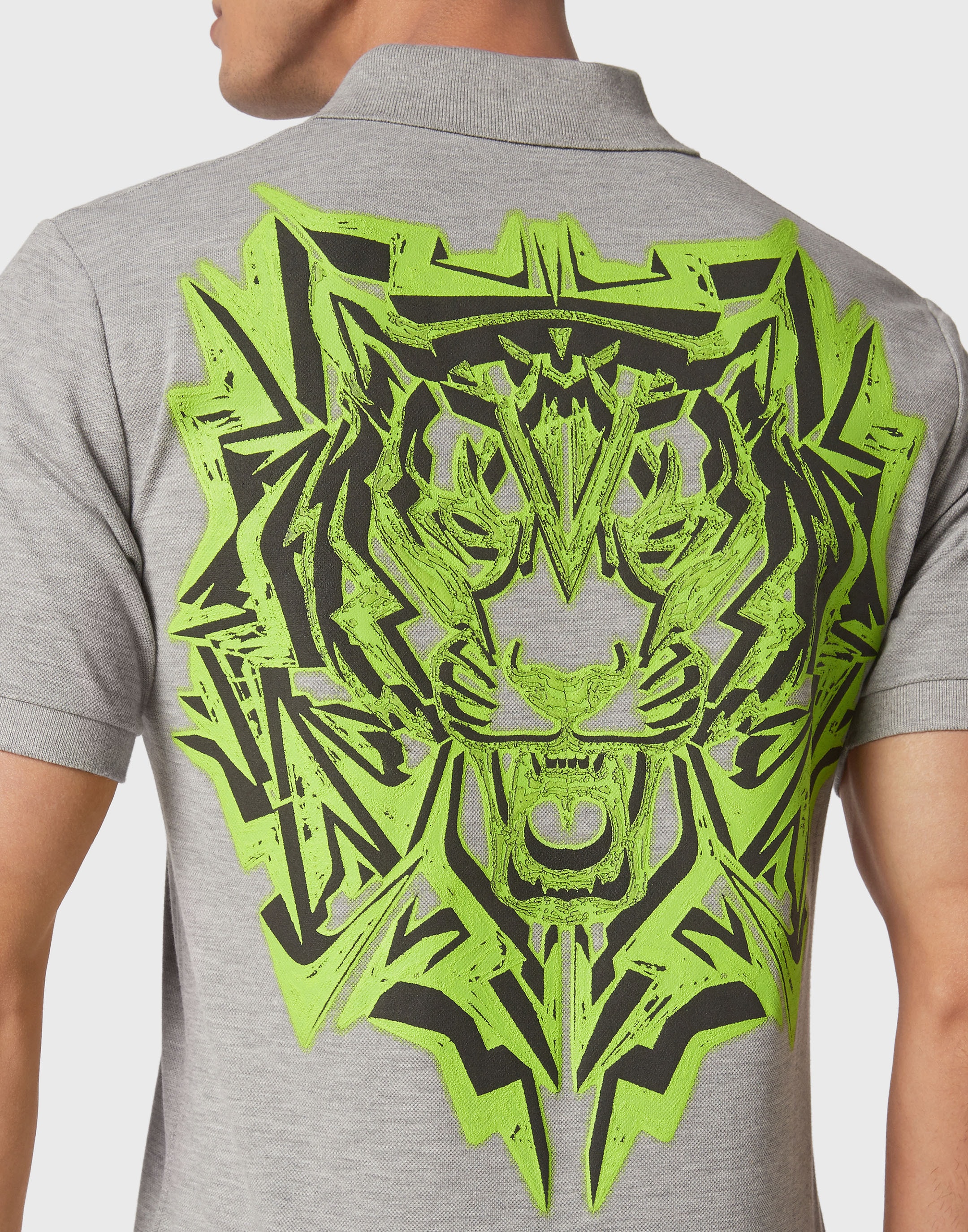 PLEIN SPORT Poloshirt »Thunder Tiger«