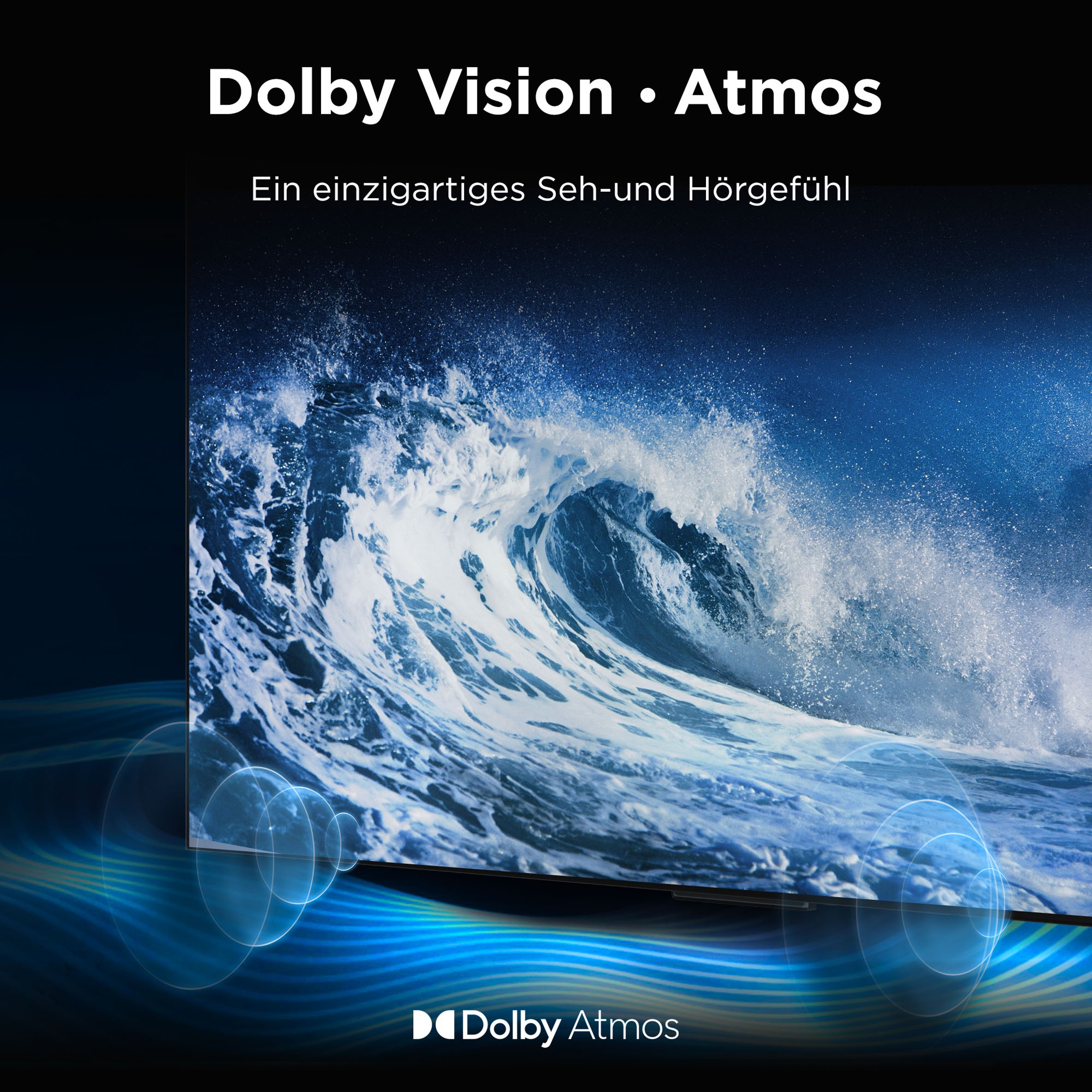 TCL QLED-Fernseher »43P71KX1« 108 cm/43 Smart-TV Multi-HDR , Dolby Vision, Smart TV, Airplay2, Dolby Atmos, Game Master