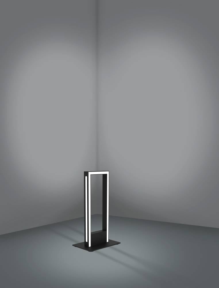 EGLO Tischleuchte »SALVILANAS-Z«, 1 flammig, Leuchtmittel LED-Modul | LED wechselbar, dimmbare Tischleuchte, ZigBee, App und Sprachsteuerung Alexa