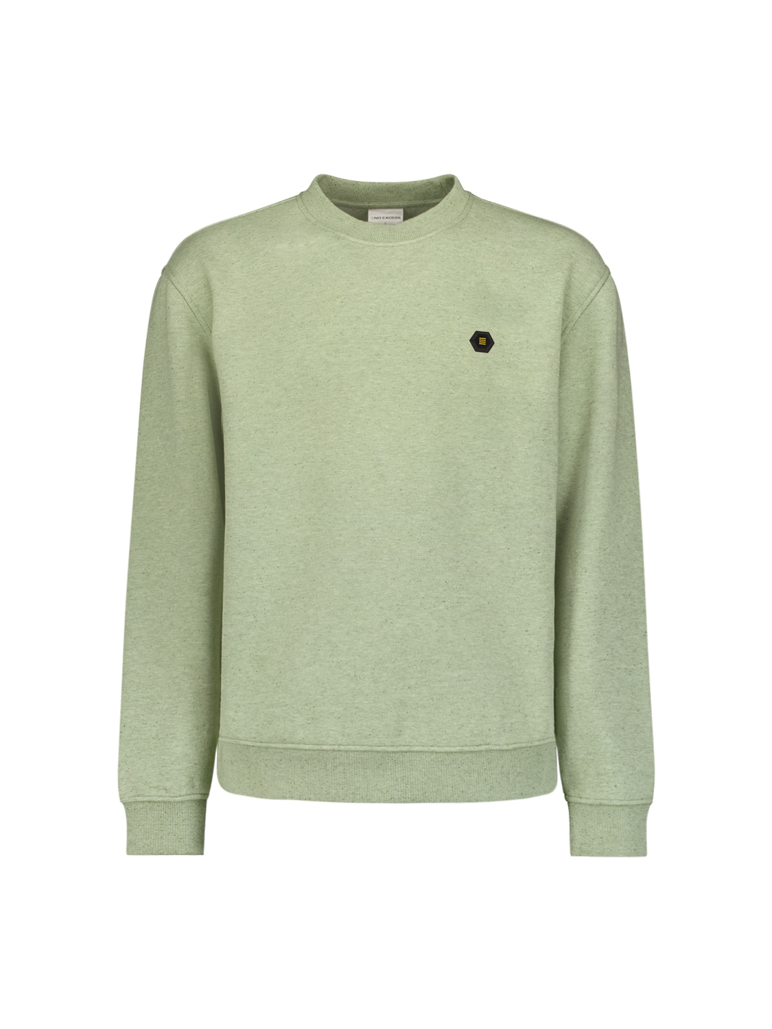 NO EXCESS Sweater »No Excess Pullover mit Rückenaufdruck«