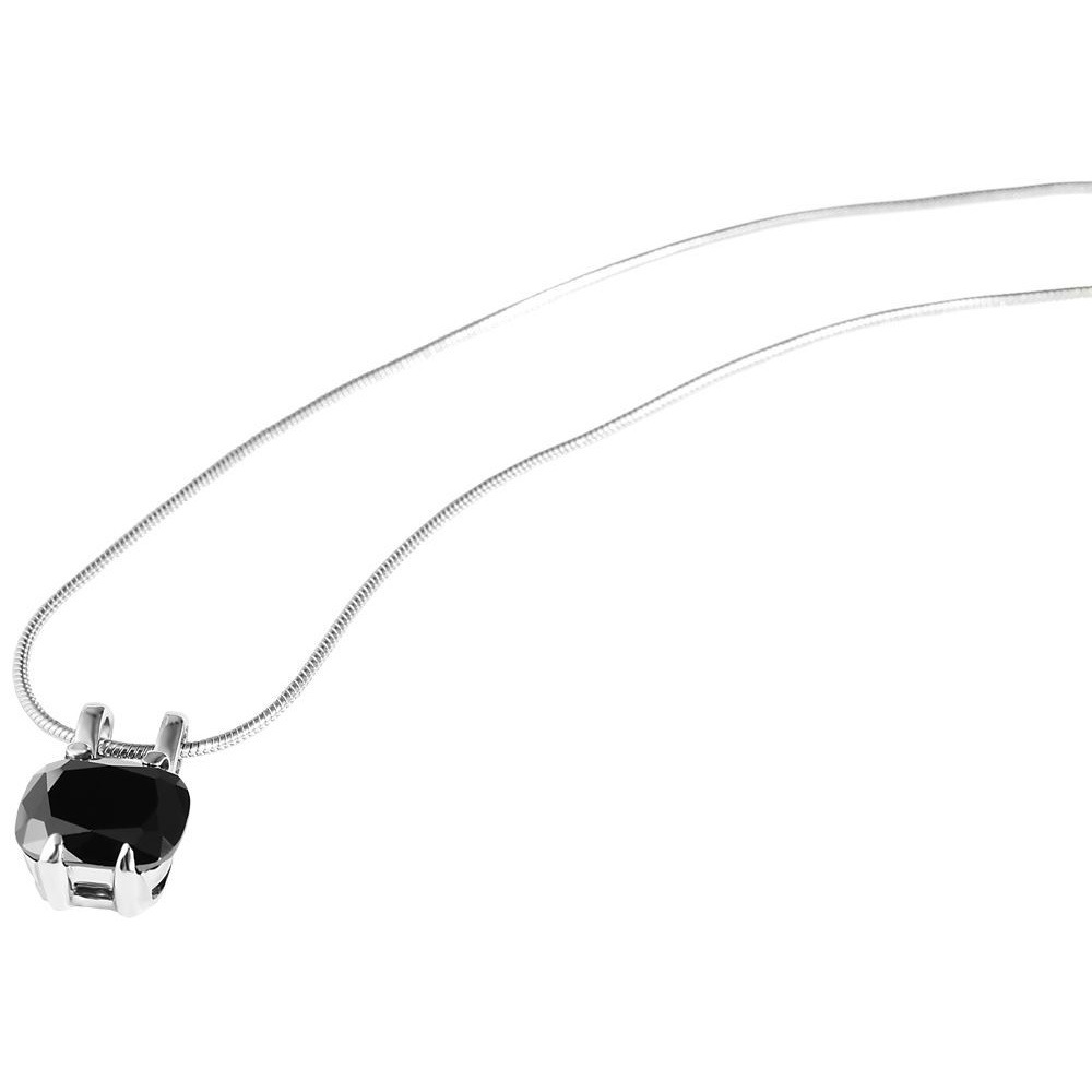 Kette ohne Anhänger ADELIA´S "Damen Halskette mit Anhänger – aus Edelstahl", silber, Halsketten, Damen, 58cm, Edelstahl, Zum Verschenken – passend für viele Anlässe