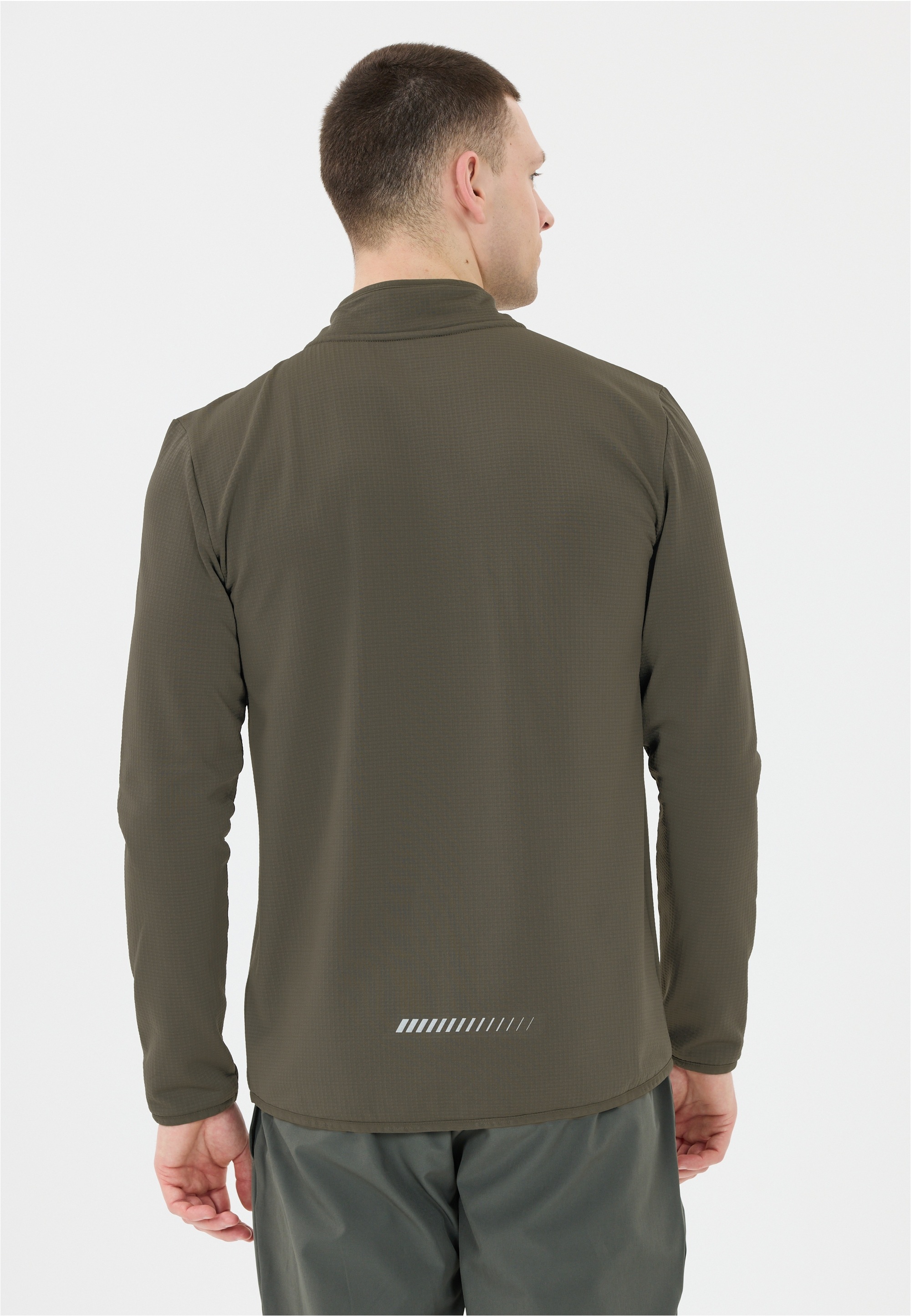 Endurance Ledger Long Sleeve Shirt Dark Green L 5