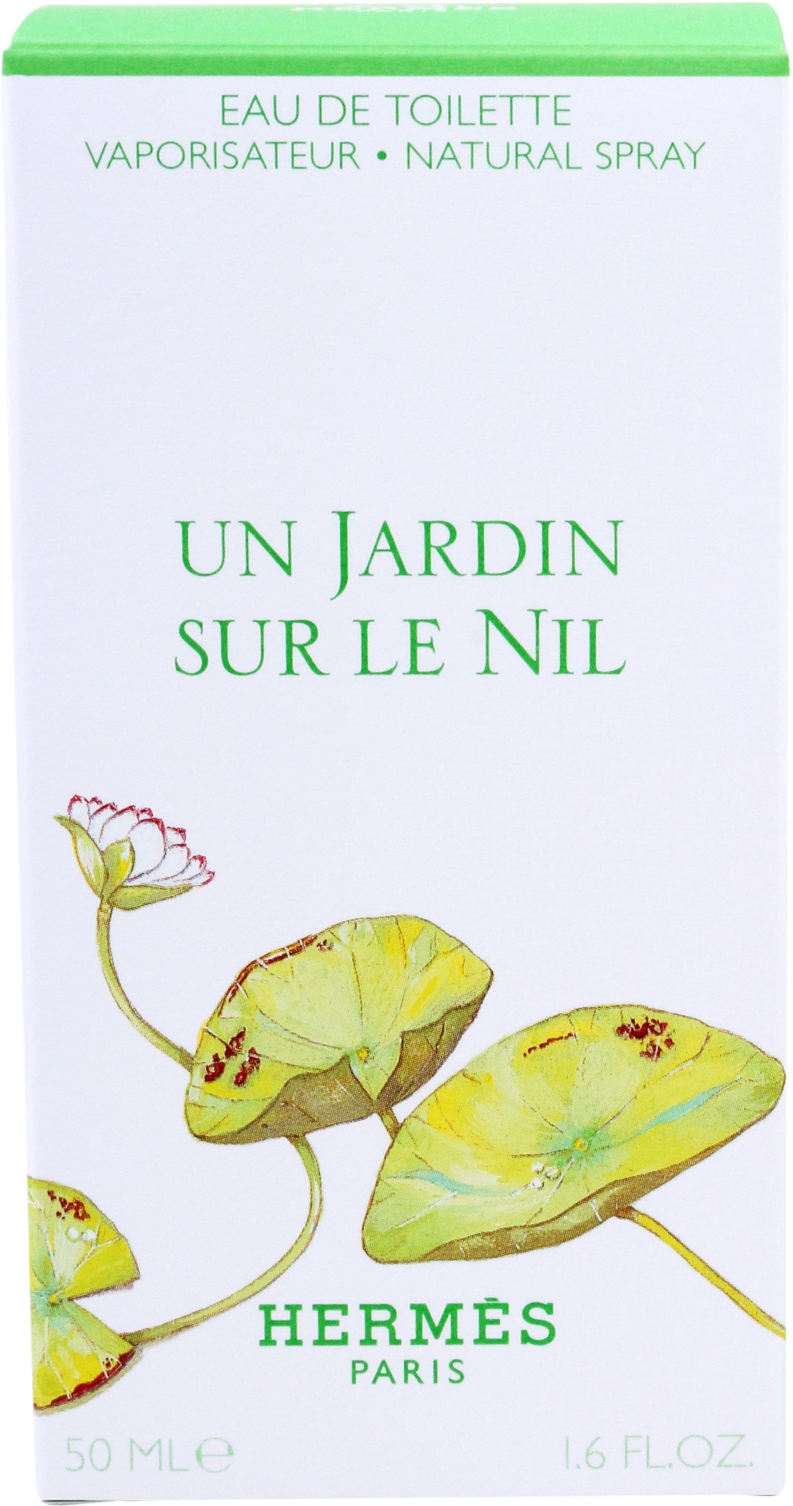 HERMÈS Eau de Toilette »Un Jardin Sur Le Nil«, mit einer blumigen und fruchtigen Duftnote