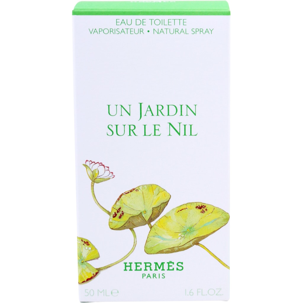 HERMÈS Eau de Toilette »Un Jardin Sur Le Nil«