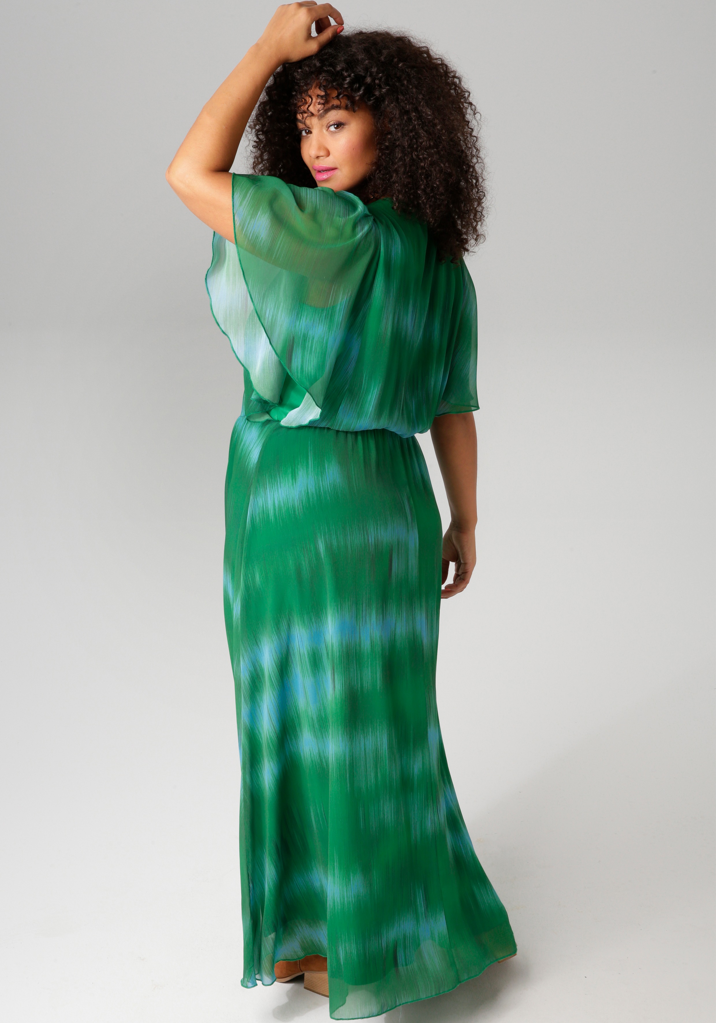 Thumbnail - Aniston PLUS Maxikleid, zeitloses Design