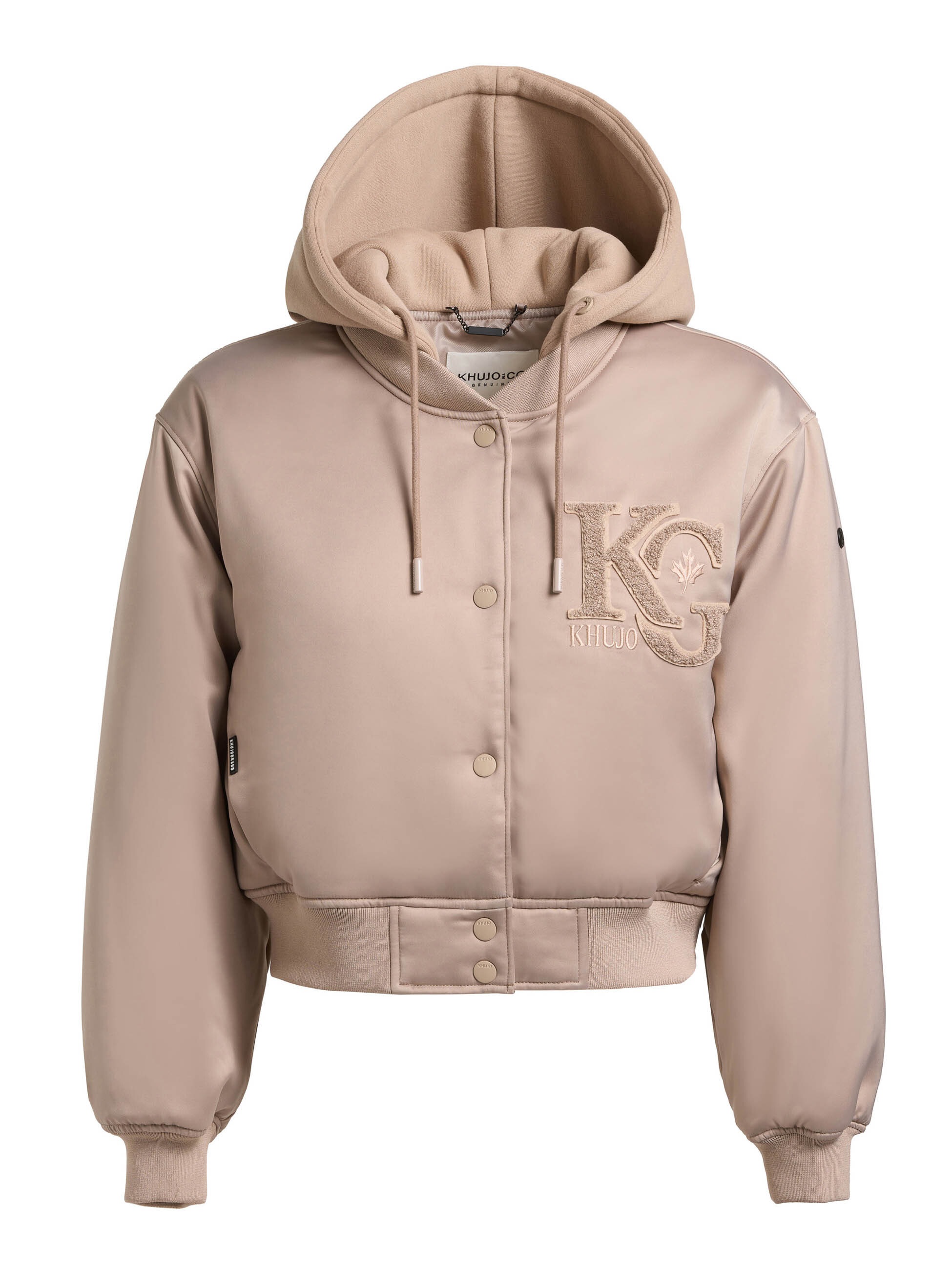 khujo Blouson »CHANI« mit Kapuze