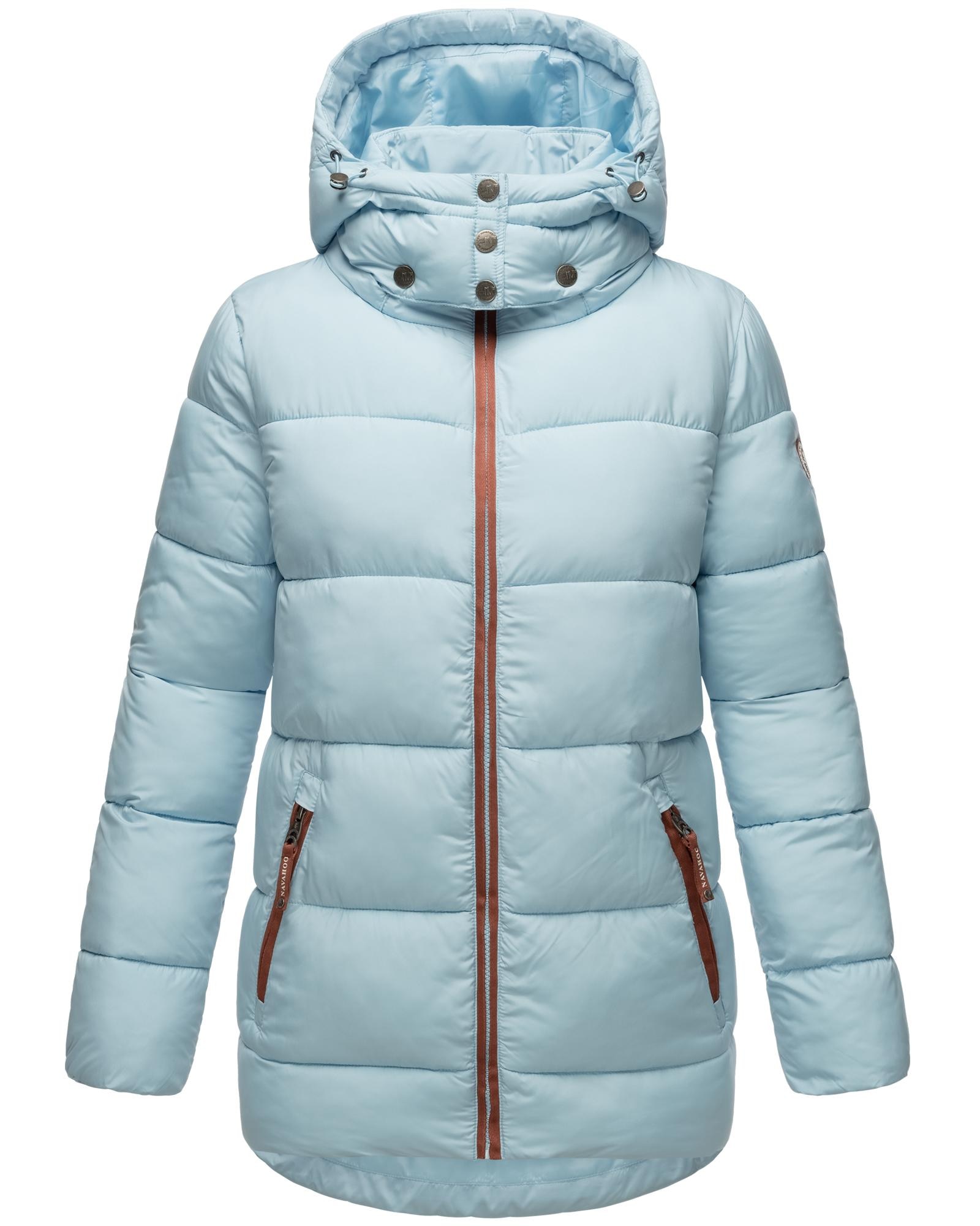 Navahoo Winterjacke "Wattewölkchen", mit Kapuze, Modische Damen Steppjacke günstig online kaufen