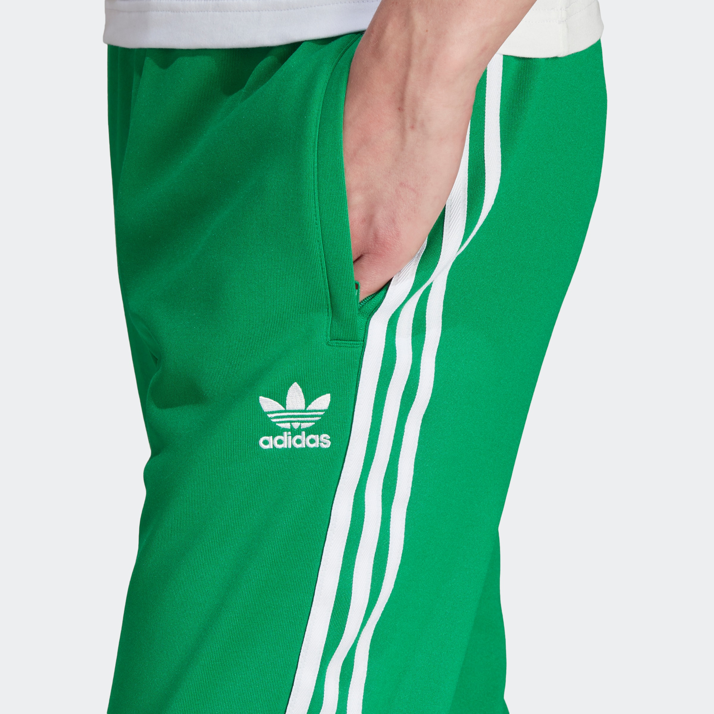 Thumbnail - adidas Originals Sporthose "SST TP" schmale Passform, mit elastischem Bund und Kordelzug