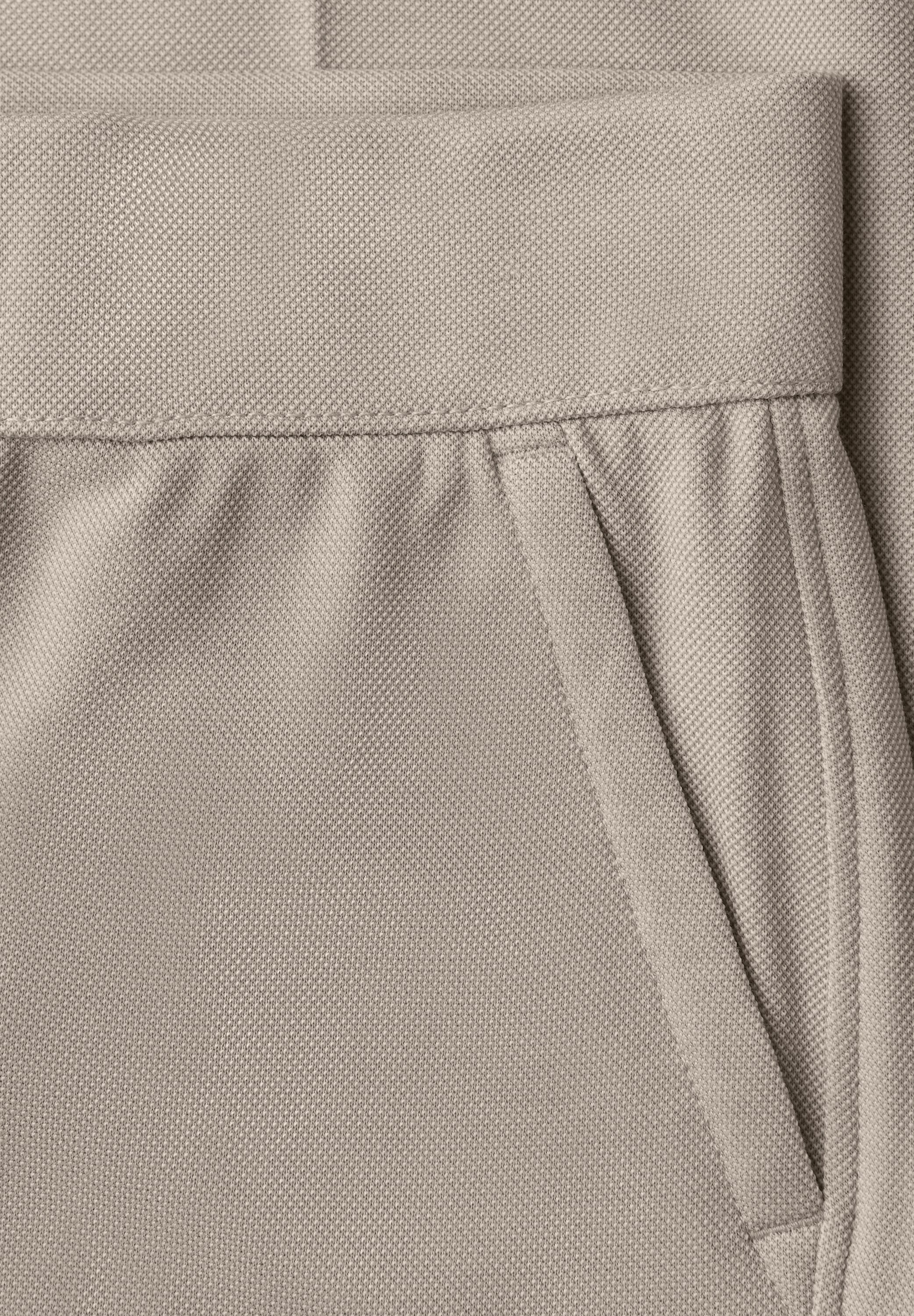 STREET ONE Jerseyhose  mit Wide Legs