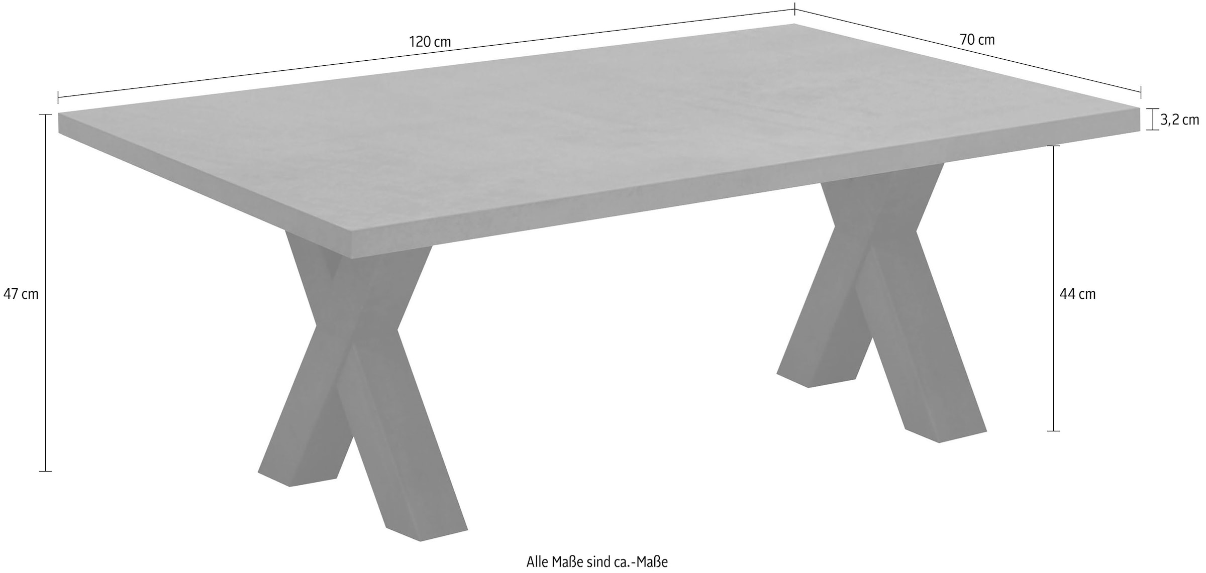 Mäusbacher Couchtisch »Big-System«, TOPSELLER!, Tisch, Wohnzimmertisch, aus MDF Holz
