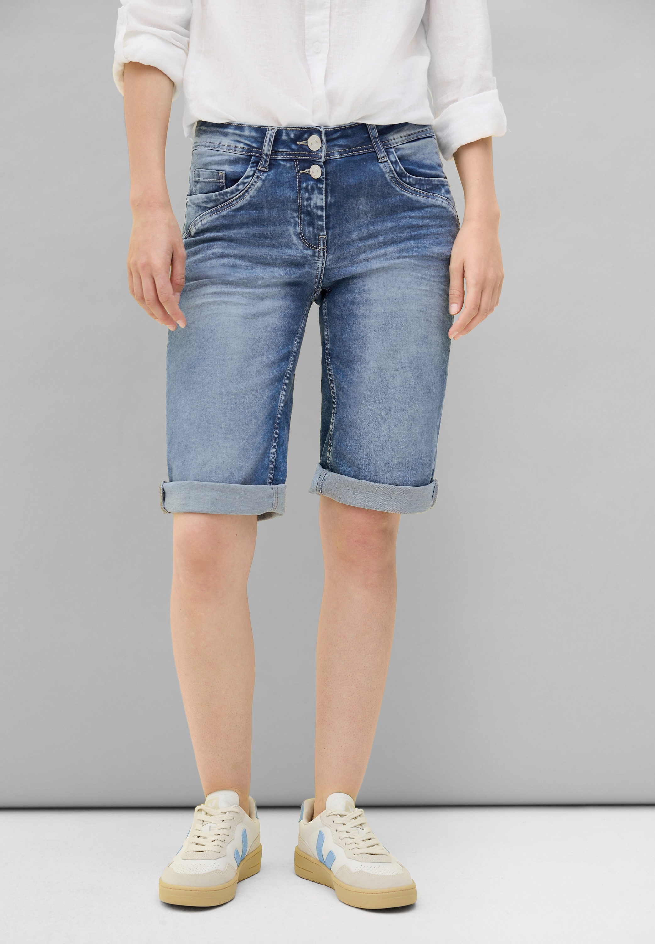 Cecil Slim-fit-Jeans, High Waist günstig online kaufen