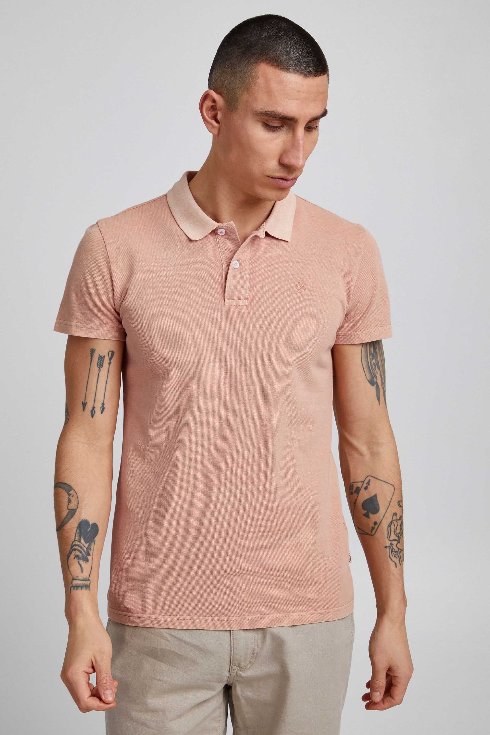 Casual Friday Poloshirt "Poloshirt CFTheis" günstig online kaufen