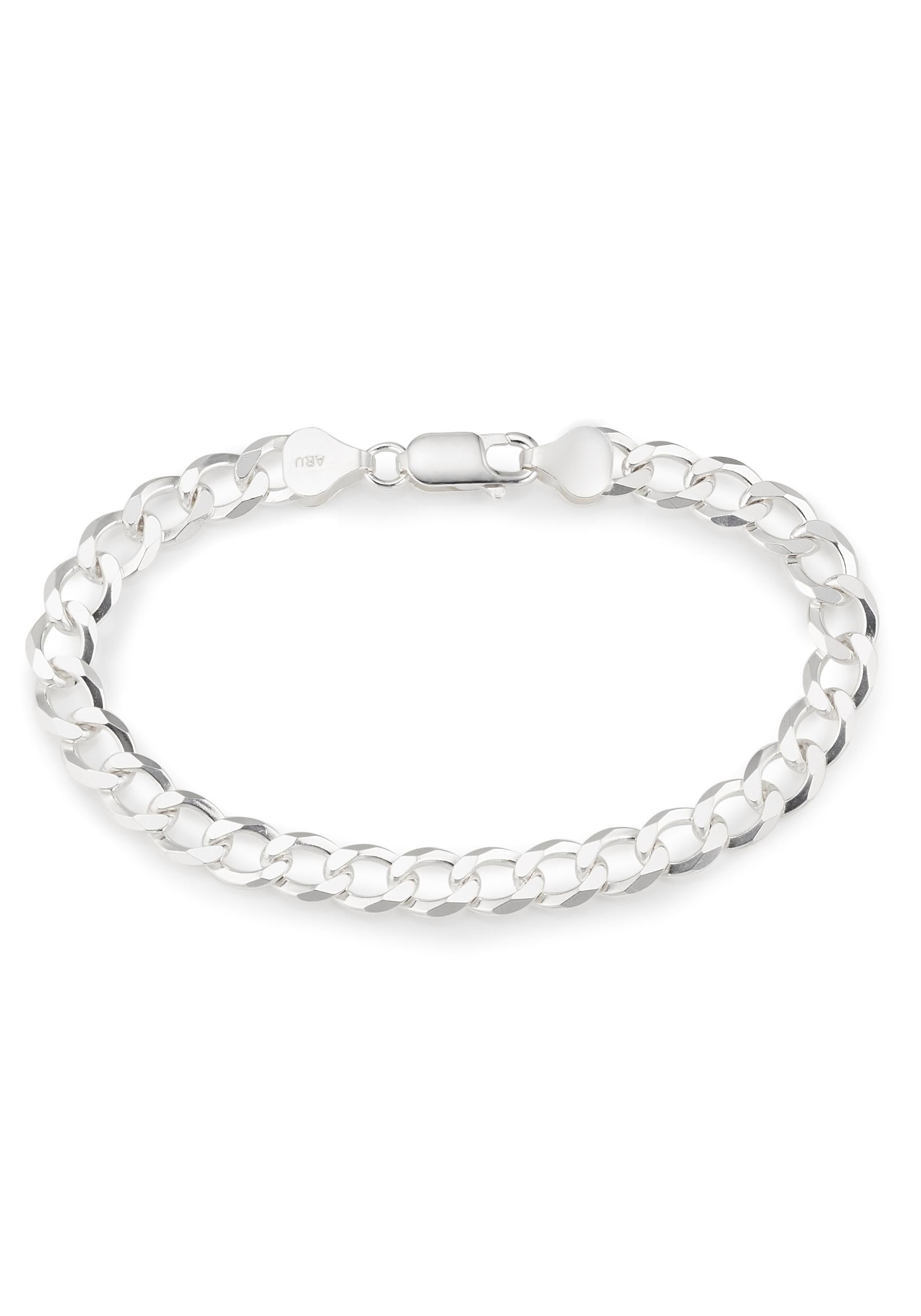 Bruno Banani Armband »Schmuck Geschenk Silber 925 Armschmuck Armkette  Panzerkette«, zu Hoodie, Jeans, Sneaker! - Anlass Geburtstag Weihnachten ▷  für | BAUR