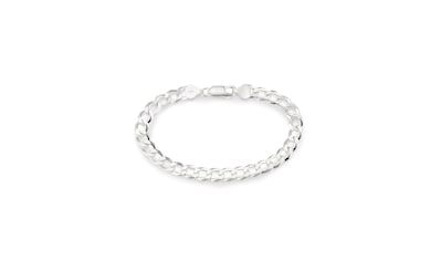 Bruno Banani Silberarmband »Schmuck Geschenk, Armkette Panzerkette Silber«,  Perfekt zu Hoodie, Jeans, Sneaker! - Anlass Geburtstag Weihnachten ▷ für |  BAUR