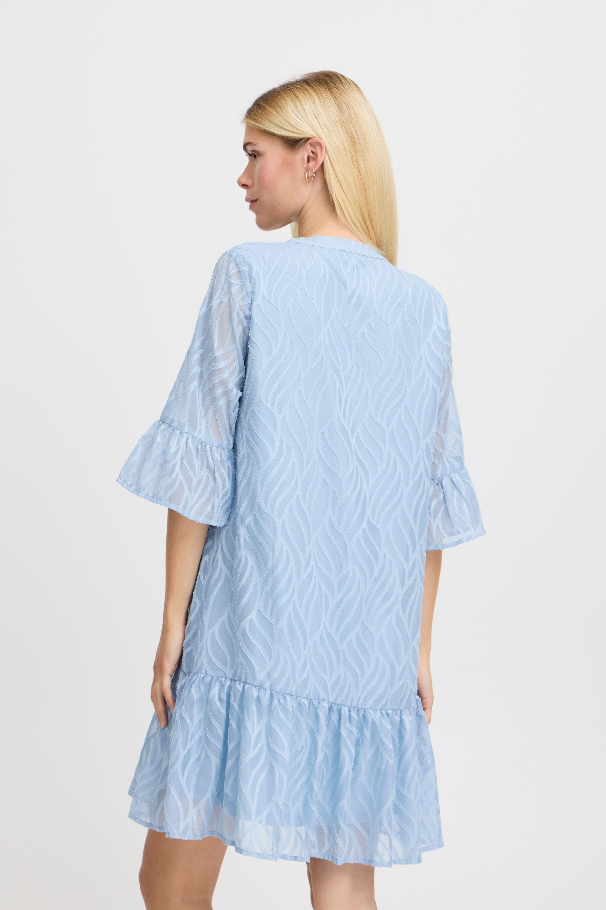 b.young A-Linien-Kleid »A-Linien-Kleid BYFRIKKE VNECK DRESS -«