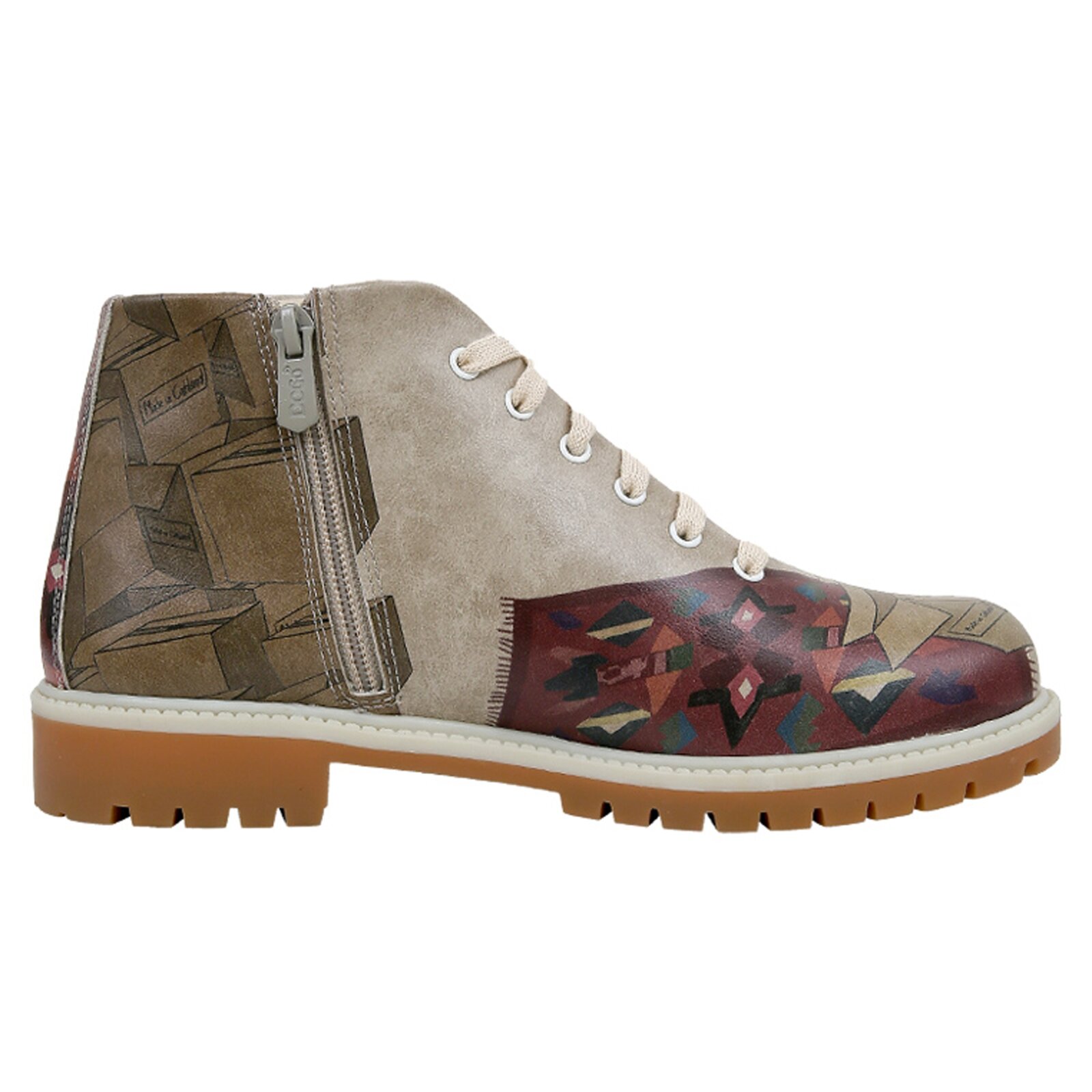 Thumbnail - DOGO Stiefel "Shortcut Boots Hedge-Hug Damen Stiefeletten, Shortcut Boots" Handgefertigt