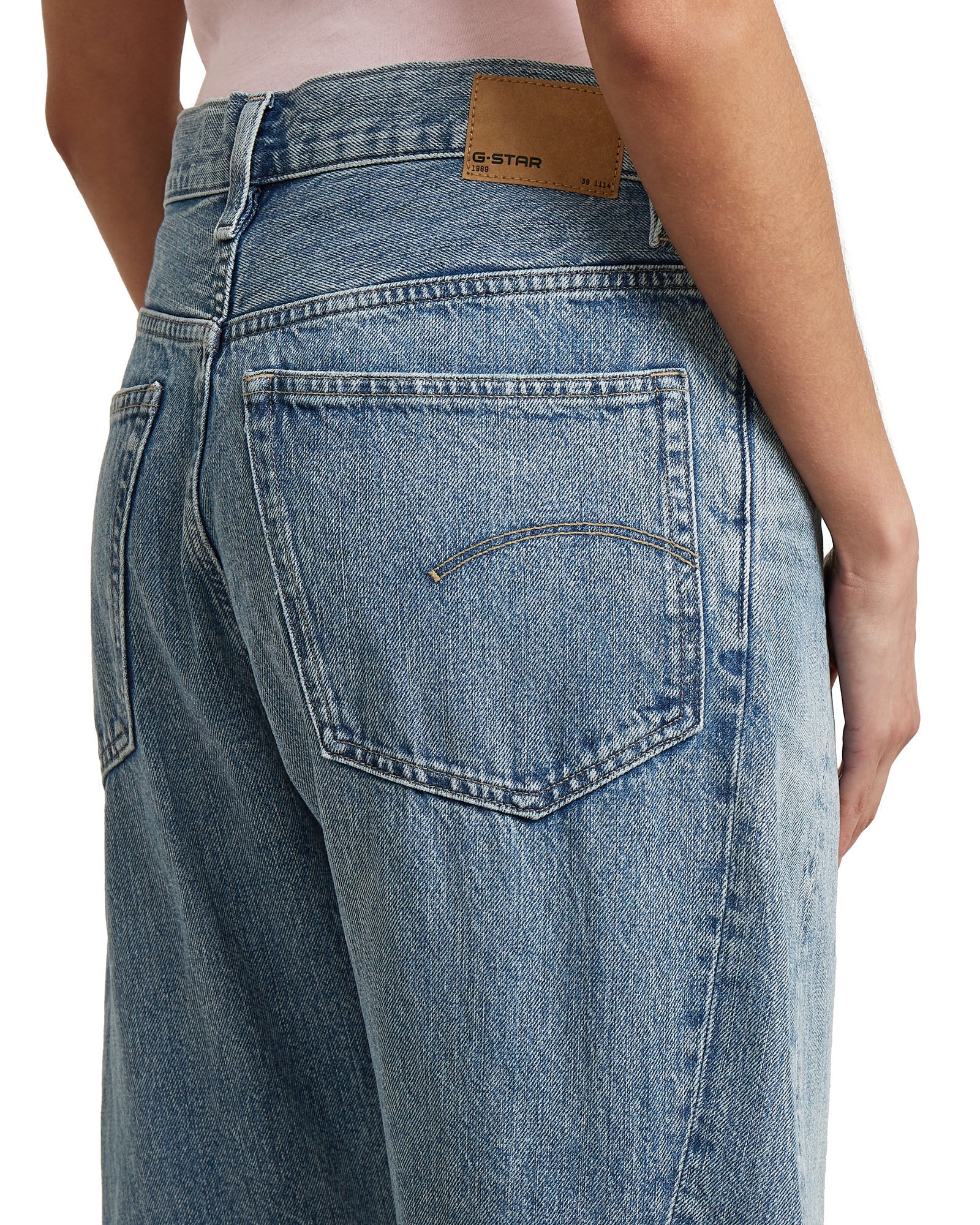 G-STAR Regular-fit-Jeans »Contor Wide Jeans«