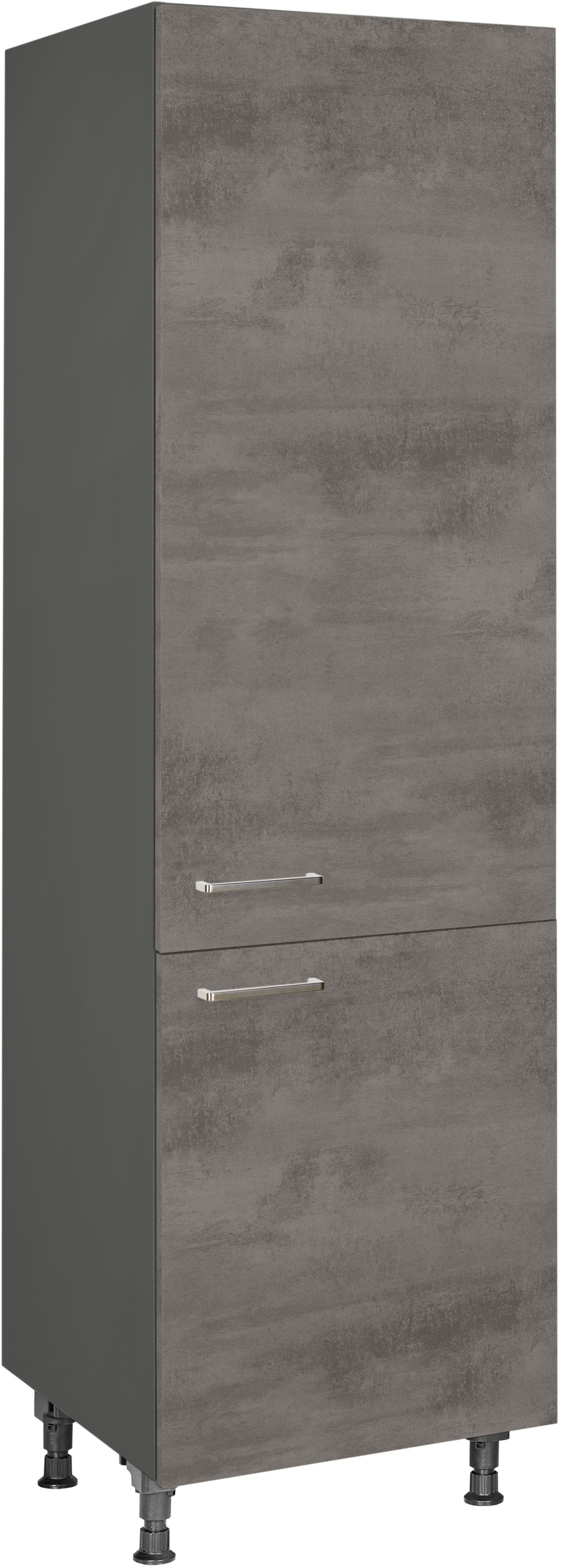 nobilia Vorratsschrank ""Riva", Ausrichtung wählbar, mit zwei Türen, vormontiert," Breite/Höhe: 60/216,6 cm