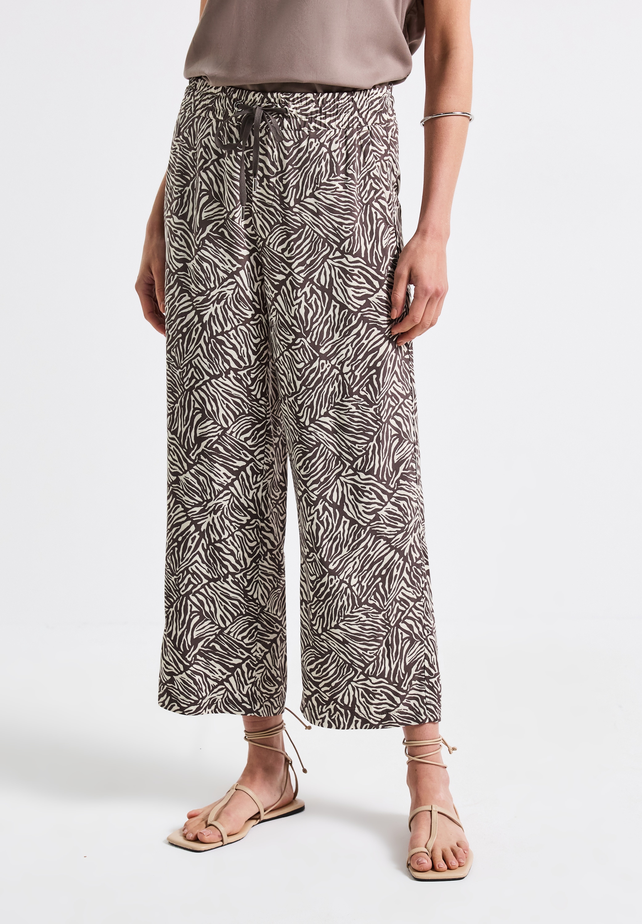 STREET ONE Marlene-Hose, High Waist günstig online kaufen