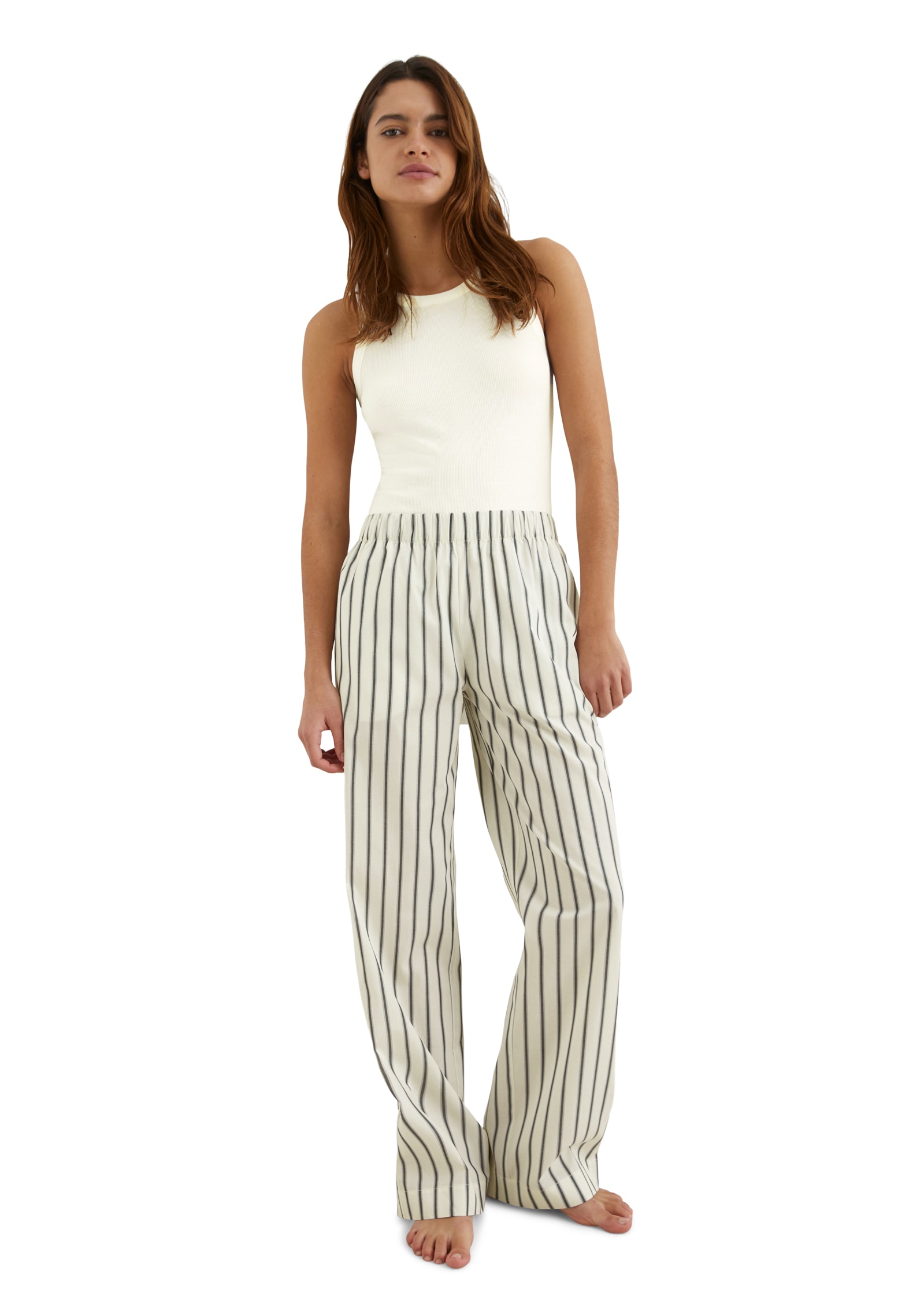 Marc OPolo Loungehose "Mix & Match Poplin", mit breitem, elastischem Bund u günstig online kaufen