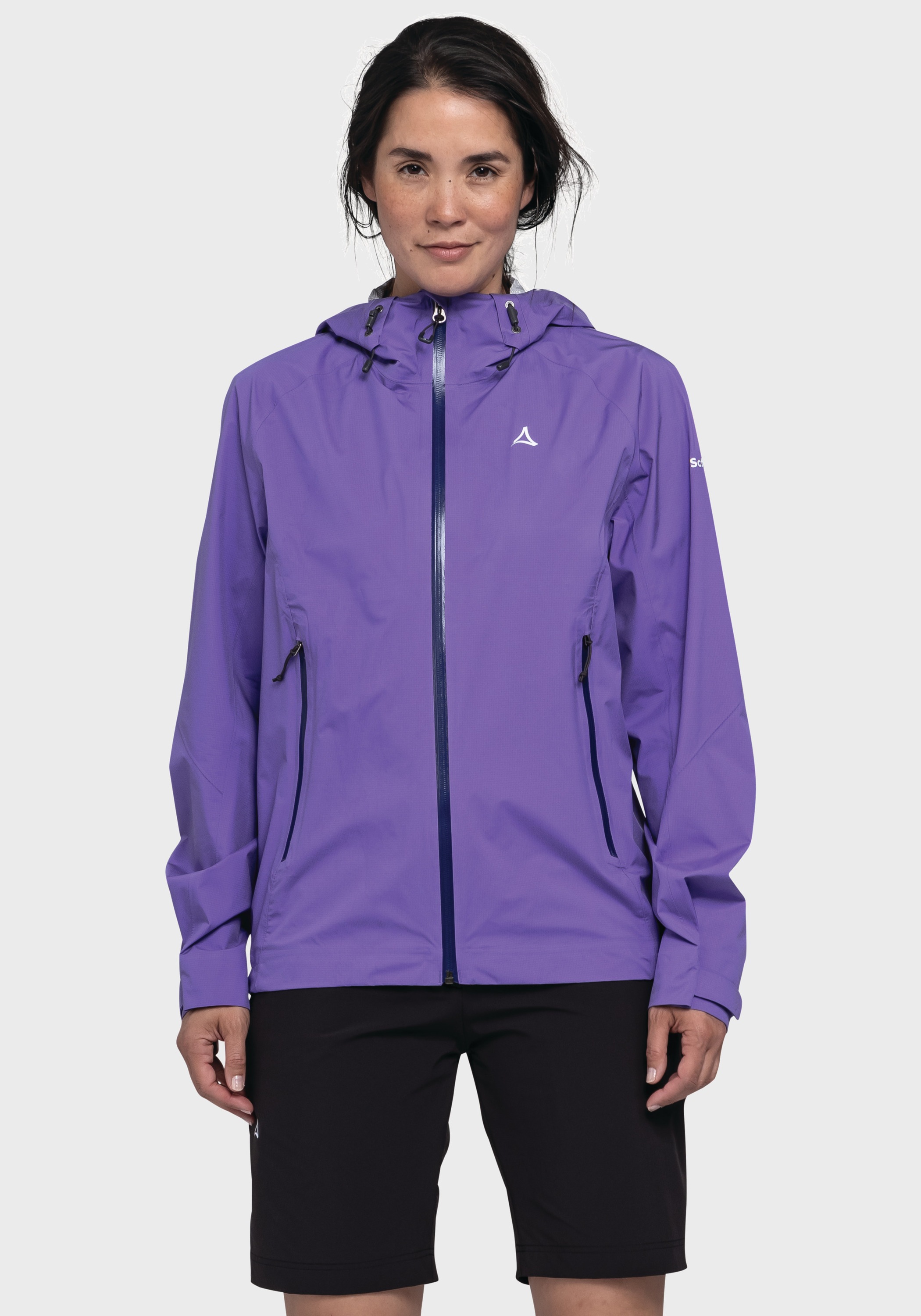 Schöffel Outdoorjacke »2.5L 3D Jacket Vistdal L«, mit Kapuze