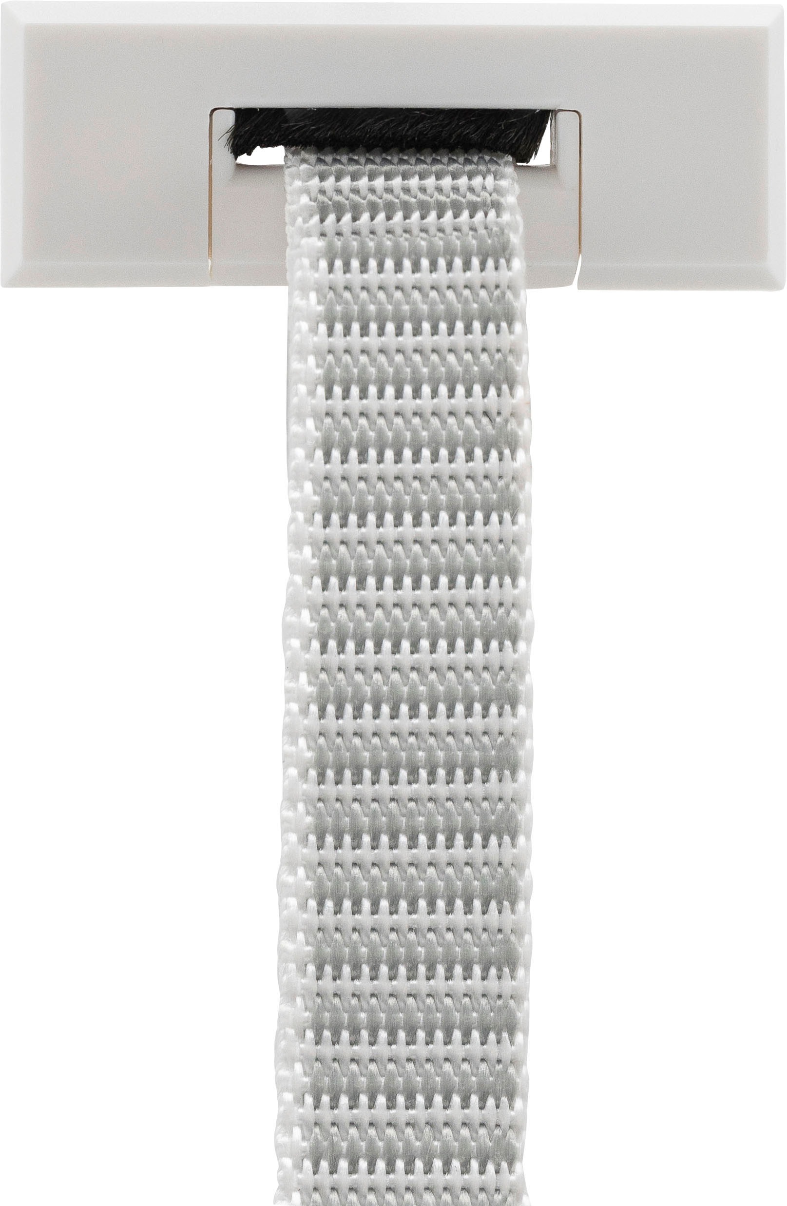 SCHELLENBERG Rollladen-Gurtführung »DUO, Mini/Maxi, eckig«, (1 St.),  verringert Verschleiß des Gurtes unter dem Rolladenkasten, 60x36x8 mm | BAUR | Rollladen-Ersatzteile