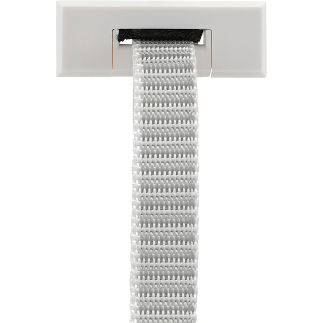 SCHELLENBERG Rollladen-Gurtführung »DUO, Mini/Maxi, eckig«, (1 St.),  verringert Verschleiß des Gurtes unter dem Rolladenkasten, 60x36x8 mm | BAUR