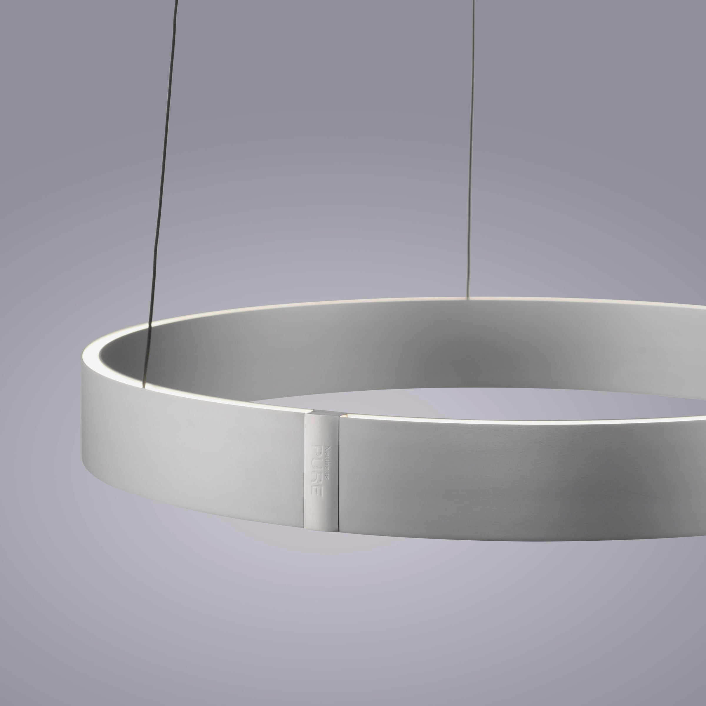 Neuhaus PURE LED Pendelleuchte »PURE E-Clipse« LED-Board 1 Stk. warmweiß - kaltweiß e-LIFT®-Funktion, CCT, dimmbar über Fernbedíenung