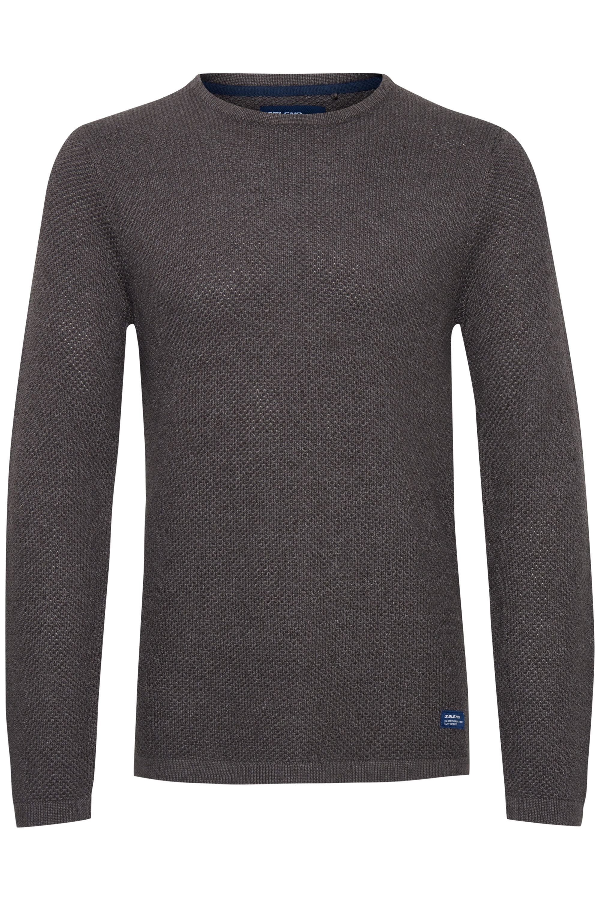 Blend Strickfleece-Pullover "Strickpullover BHAlfons"