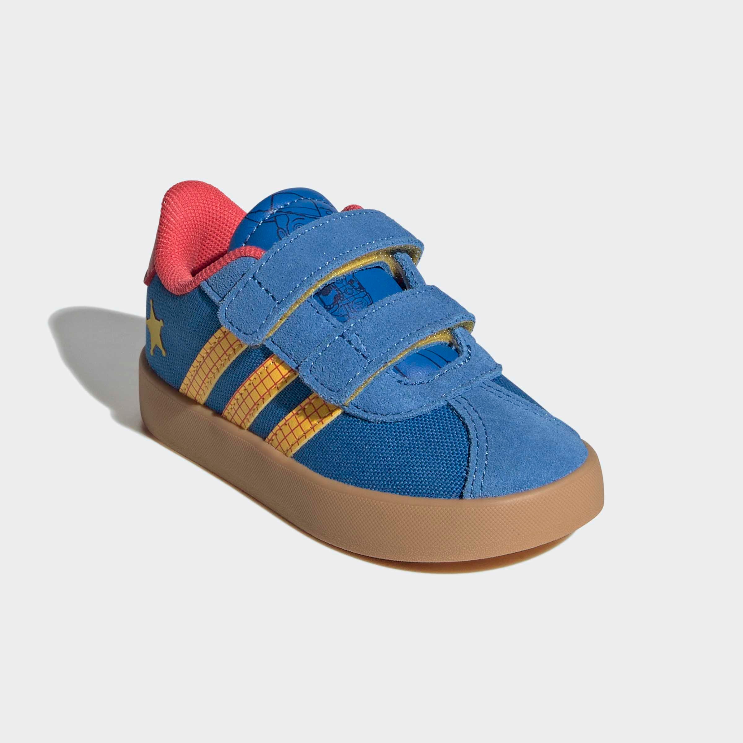 adidas Sportswear Sneaker "VL COURT WOODY CF I" Design auf den Spuren des adidas Samba, für Kinder