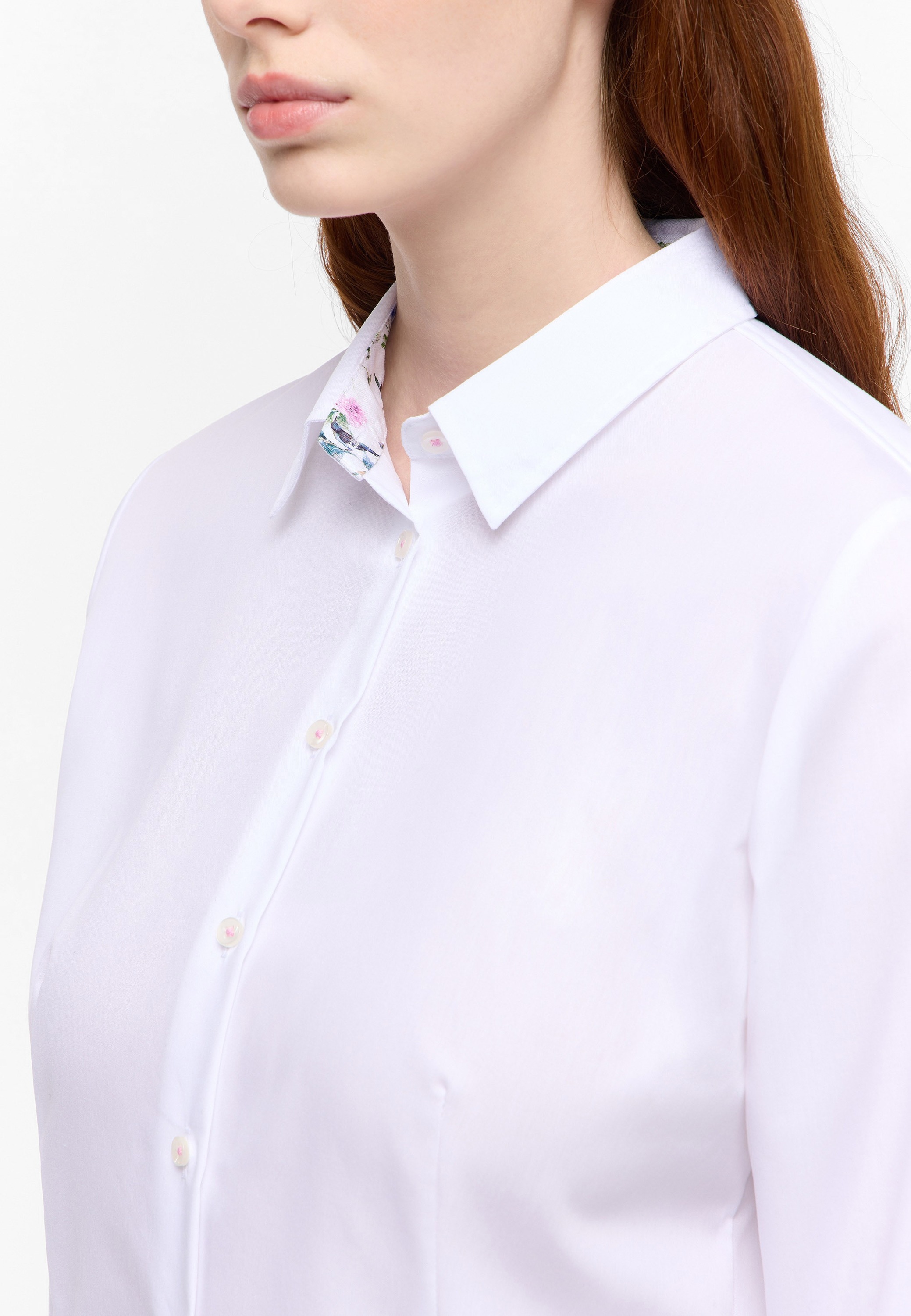 Eterna Hemdbluse »REGULAR FIT«, NON IRON (bügelfrei)